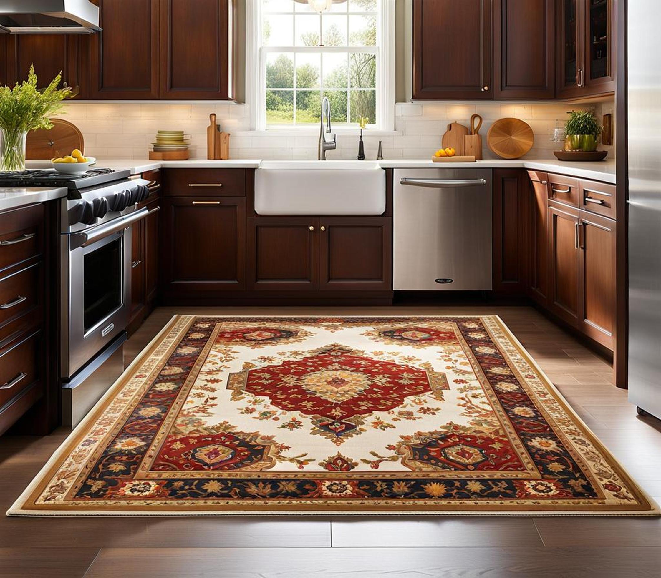 The Complete Guide to Rugs that Beautify and Protect Your Kitchen Sink Surroundings