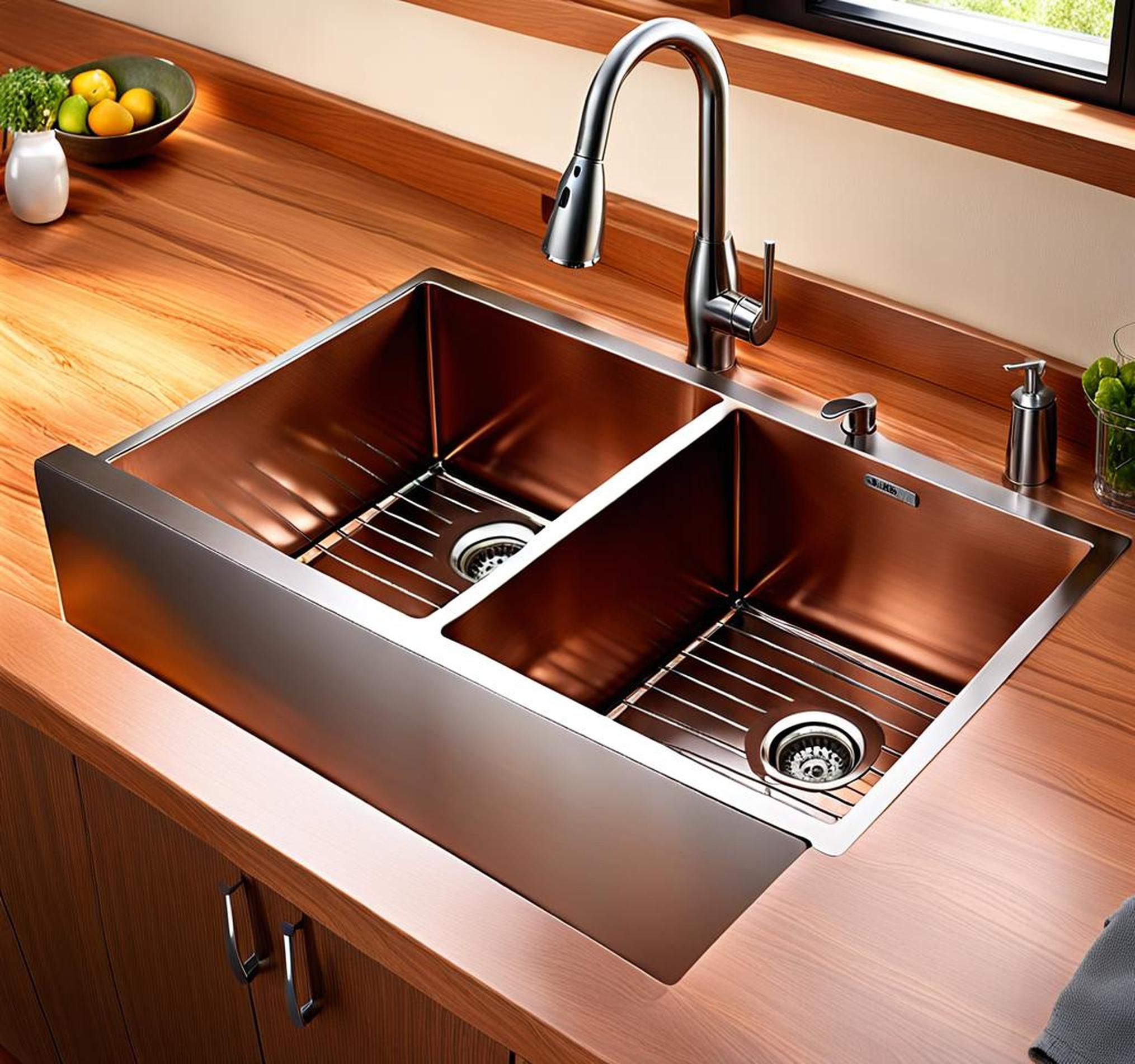 what is best material for kitchen sink