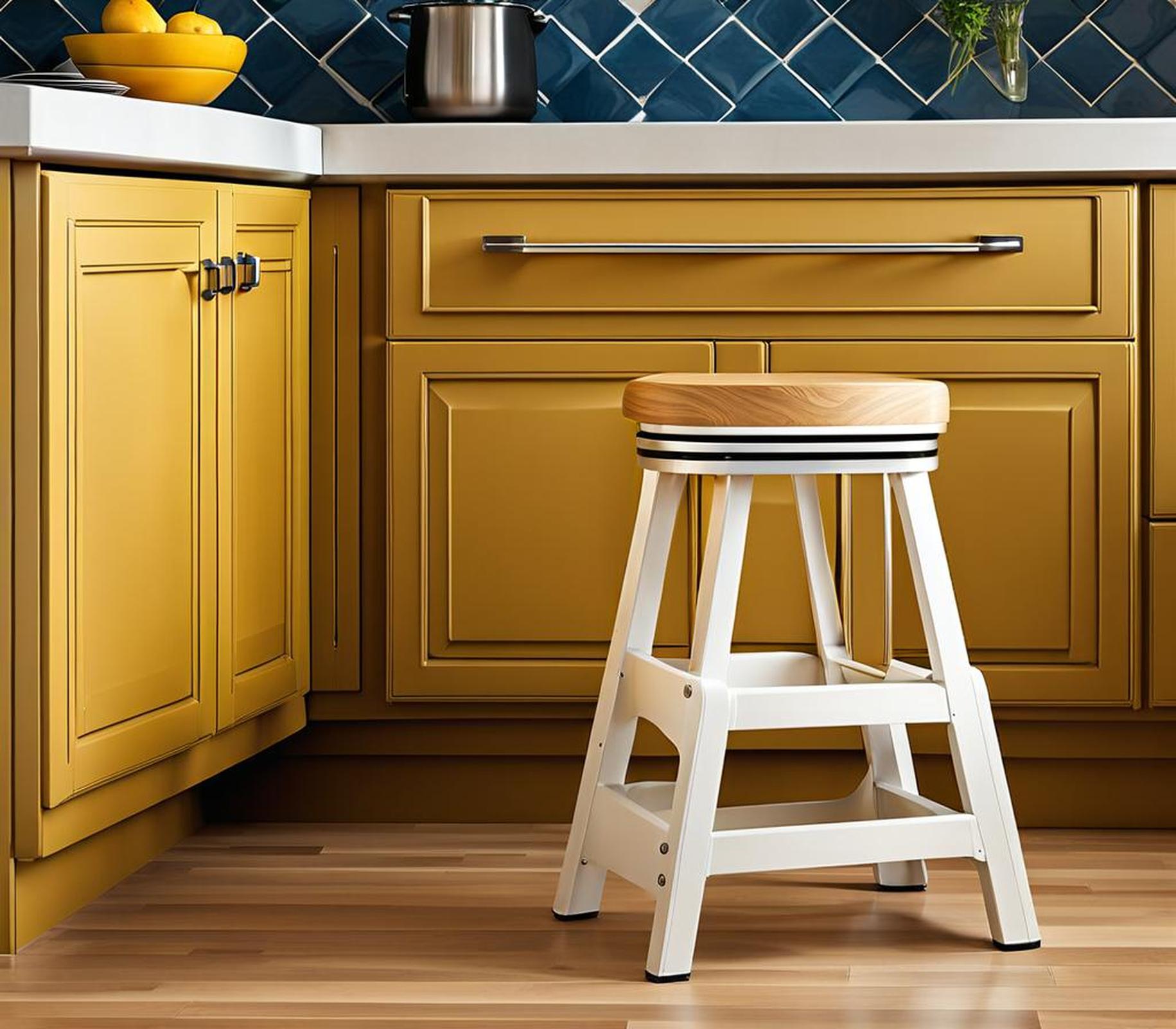 kitchen chair stool with steps