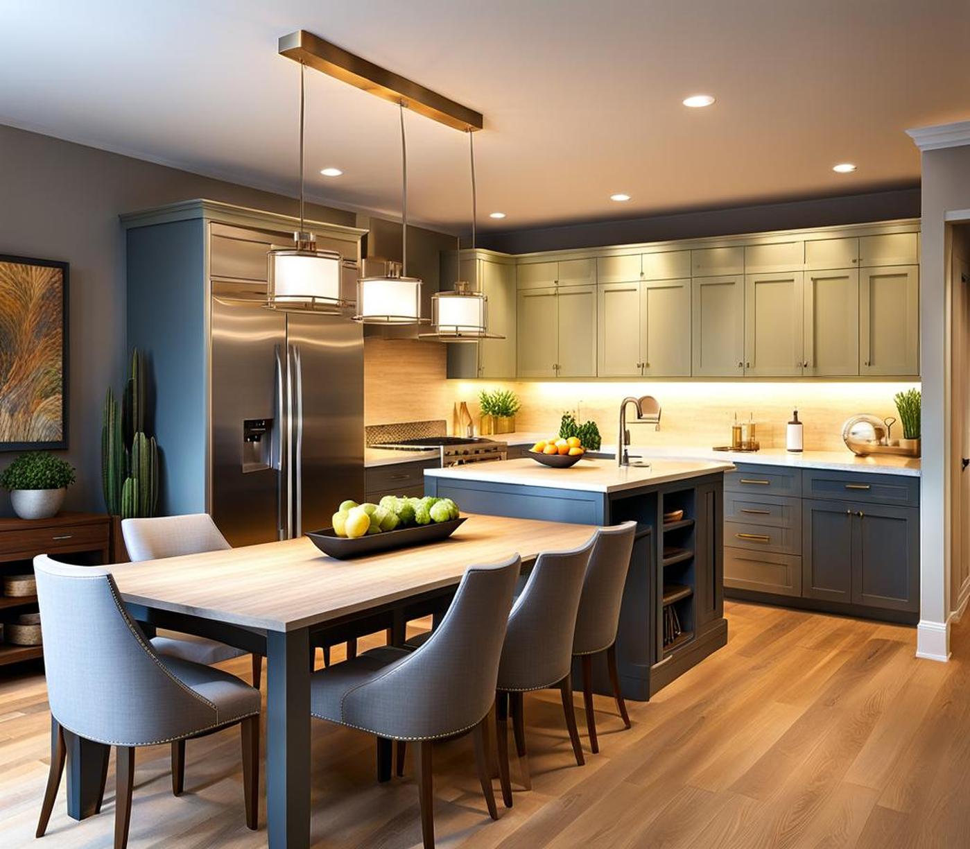 Creating the Perfect Lighting Over Your Kitchen Table