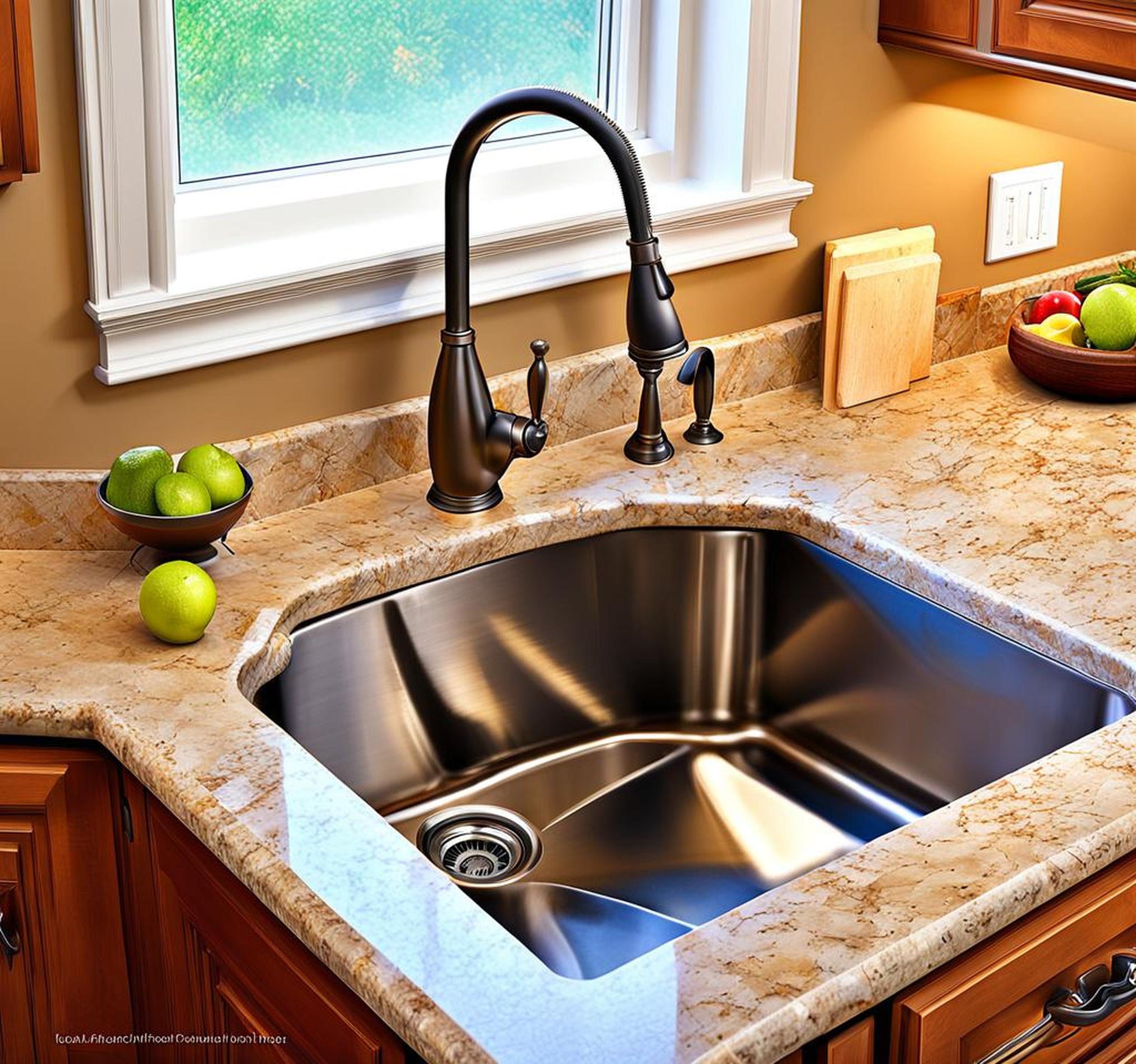 replace undermount kitchen sink