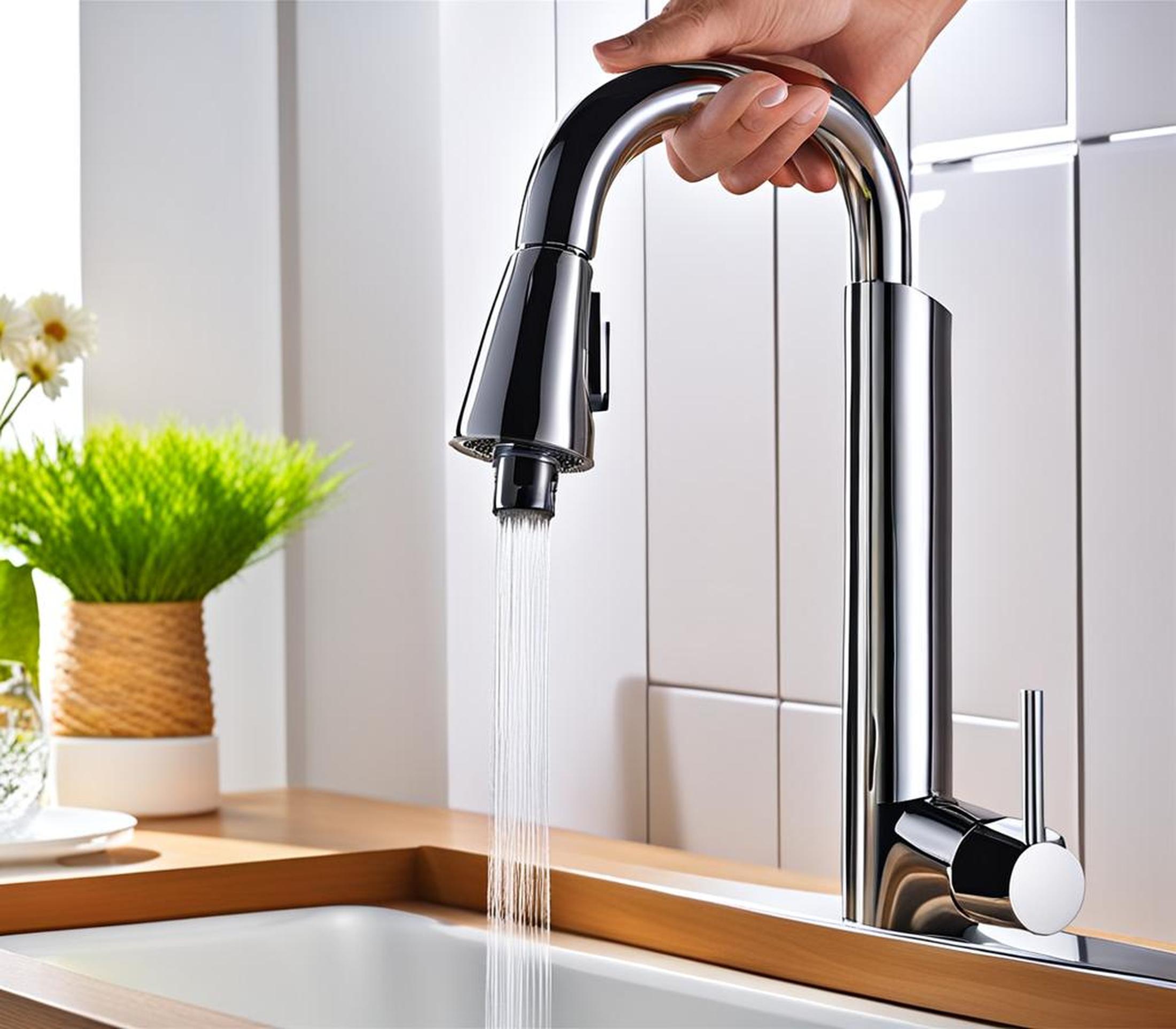 kitchen faucet washer replacement