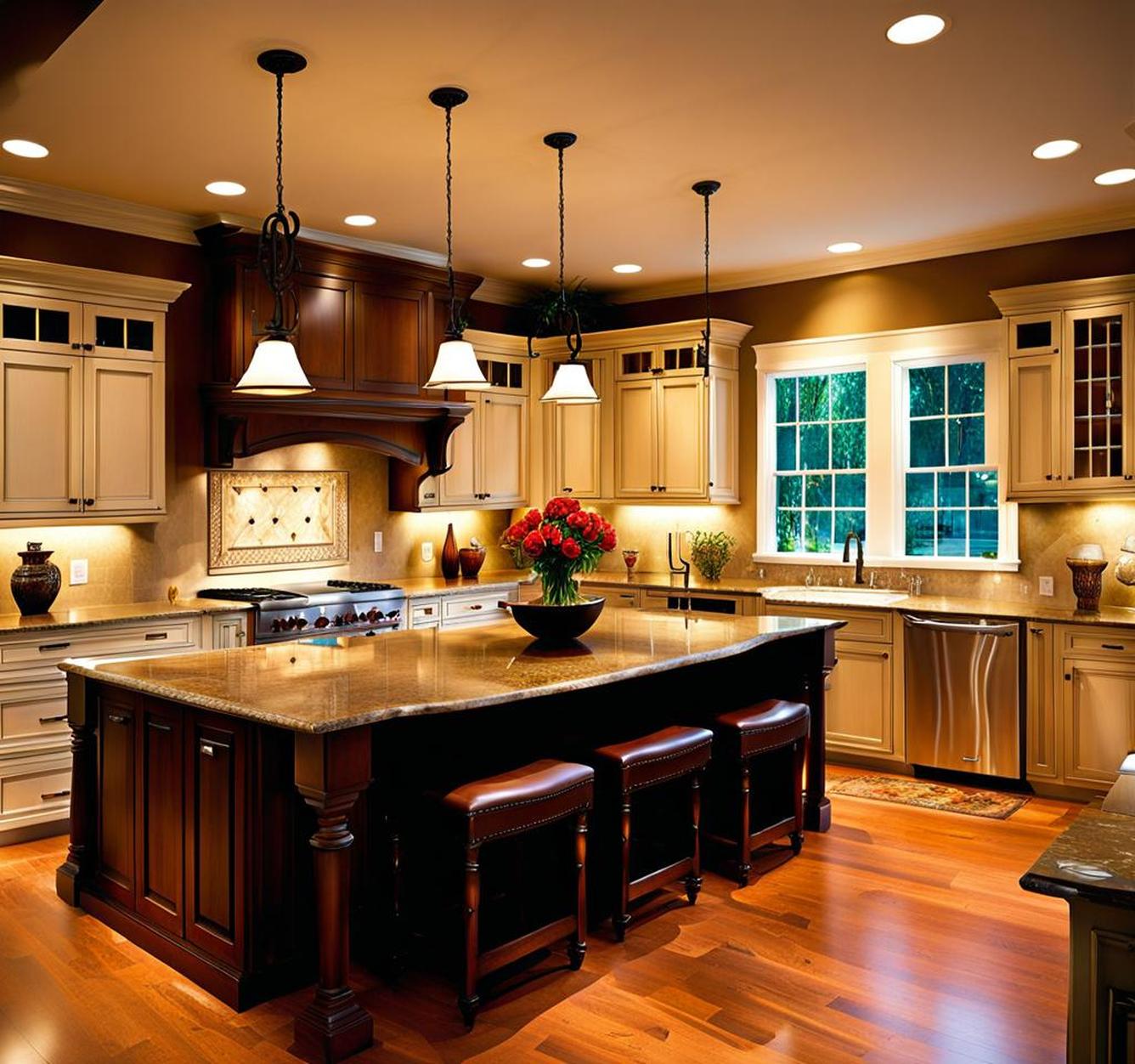 kitchens with l shaped islands