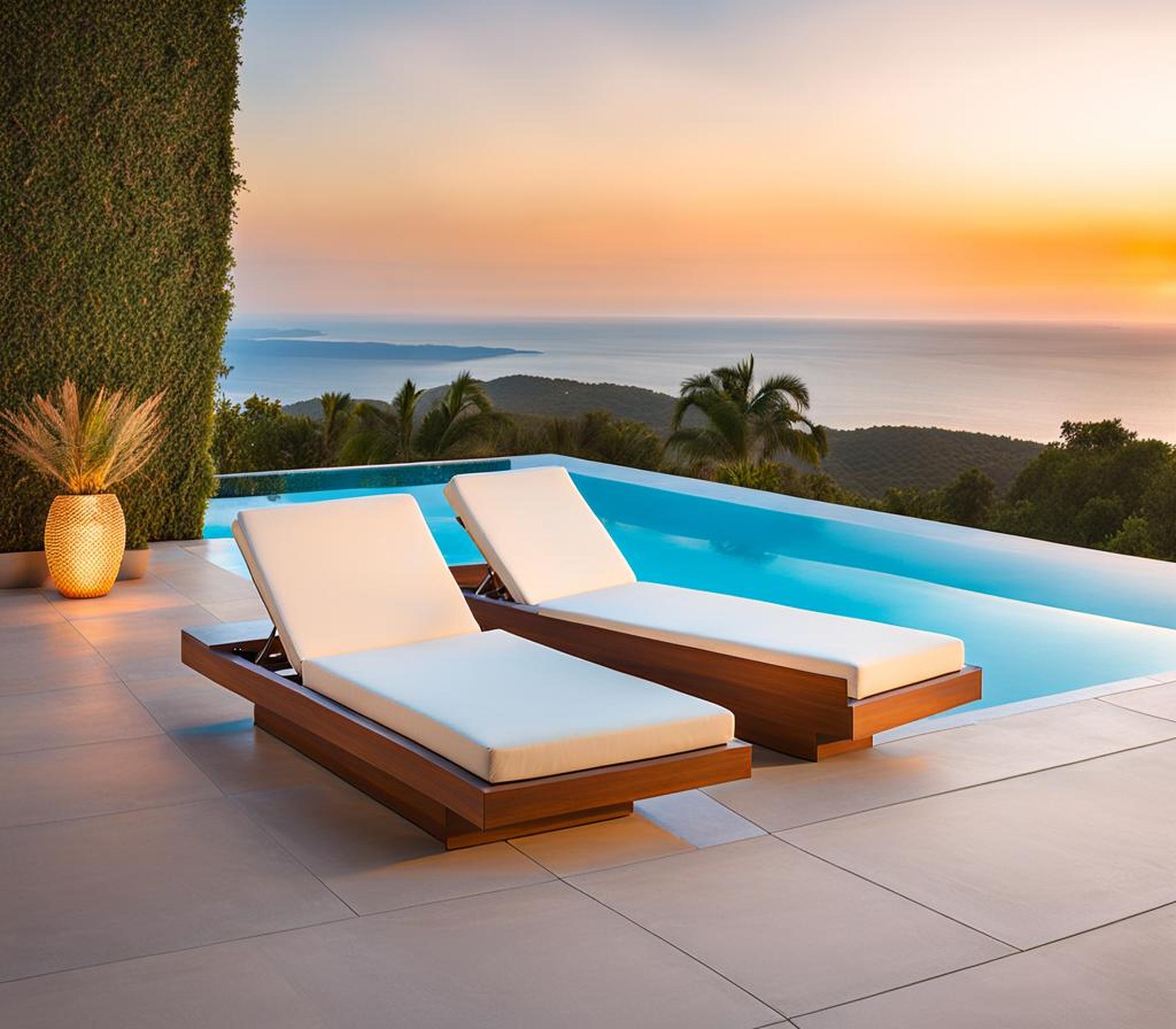 ledge loungers for pools
