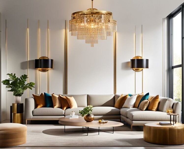 Picture of Elevate Your Space With Inspiring Living Room Wall Sconce Ideas ...