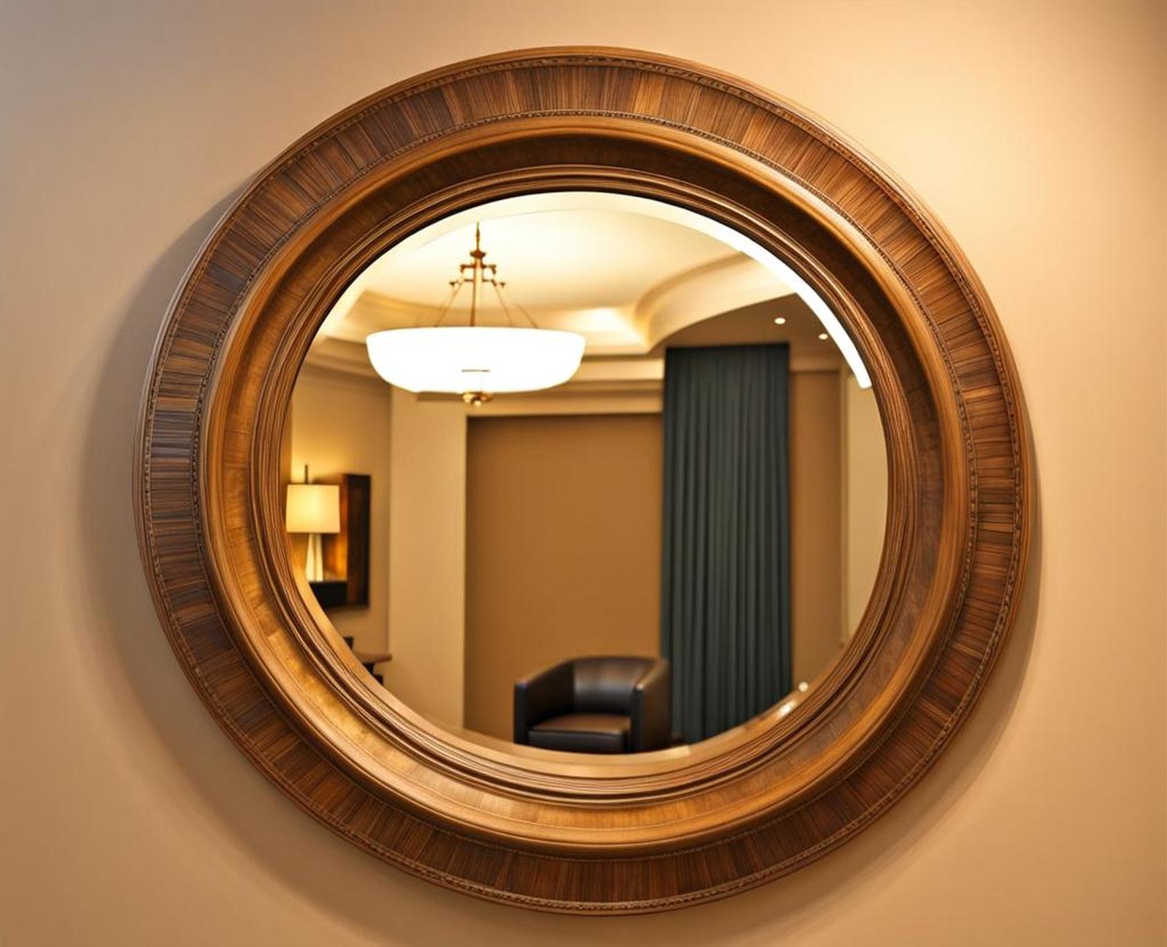 60 inch diameter round mirror
