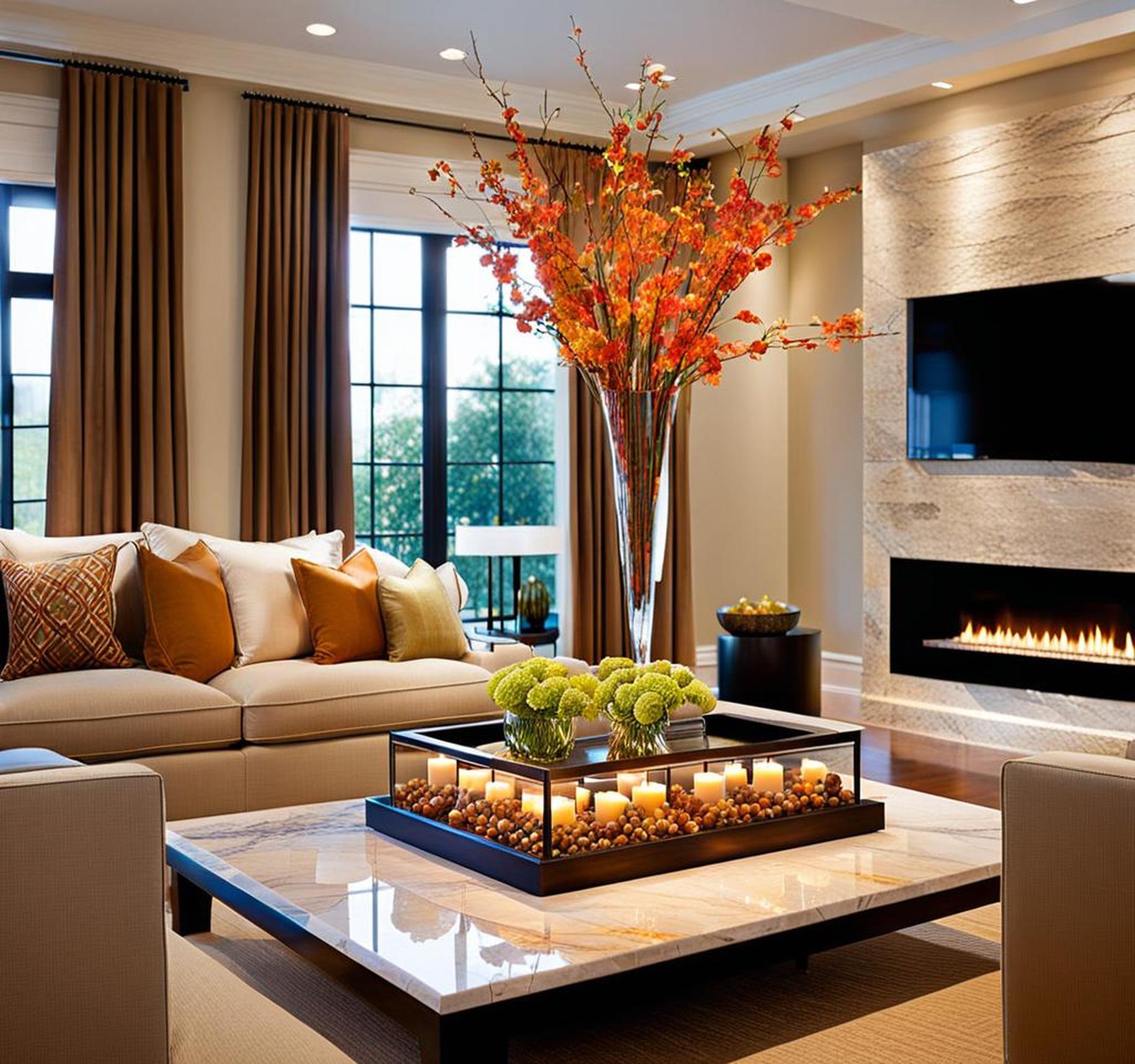 centerpiece ideas for living room