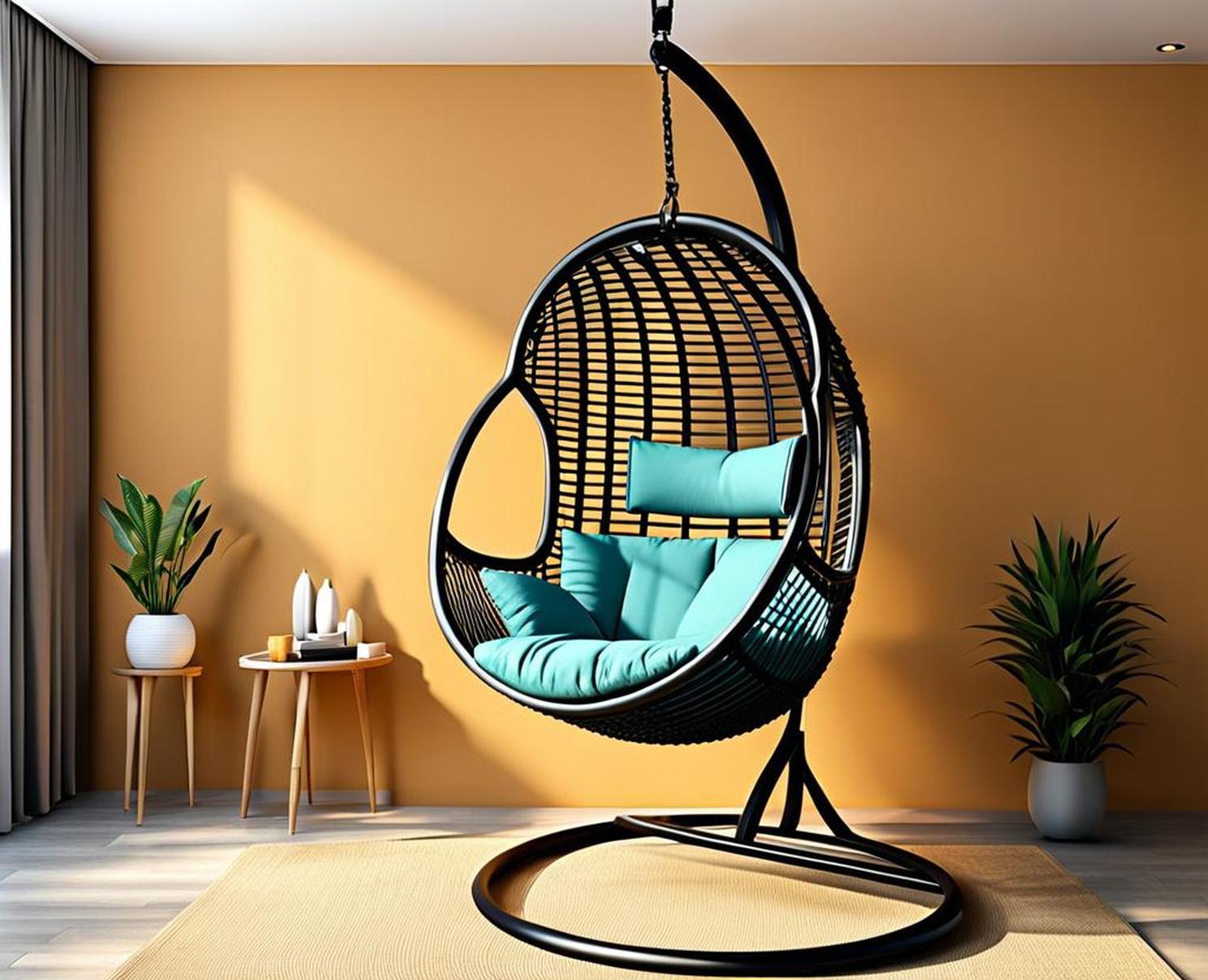 swinging chair for living room