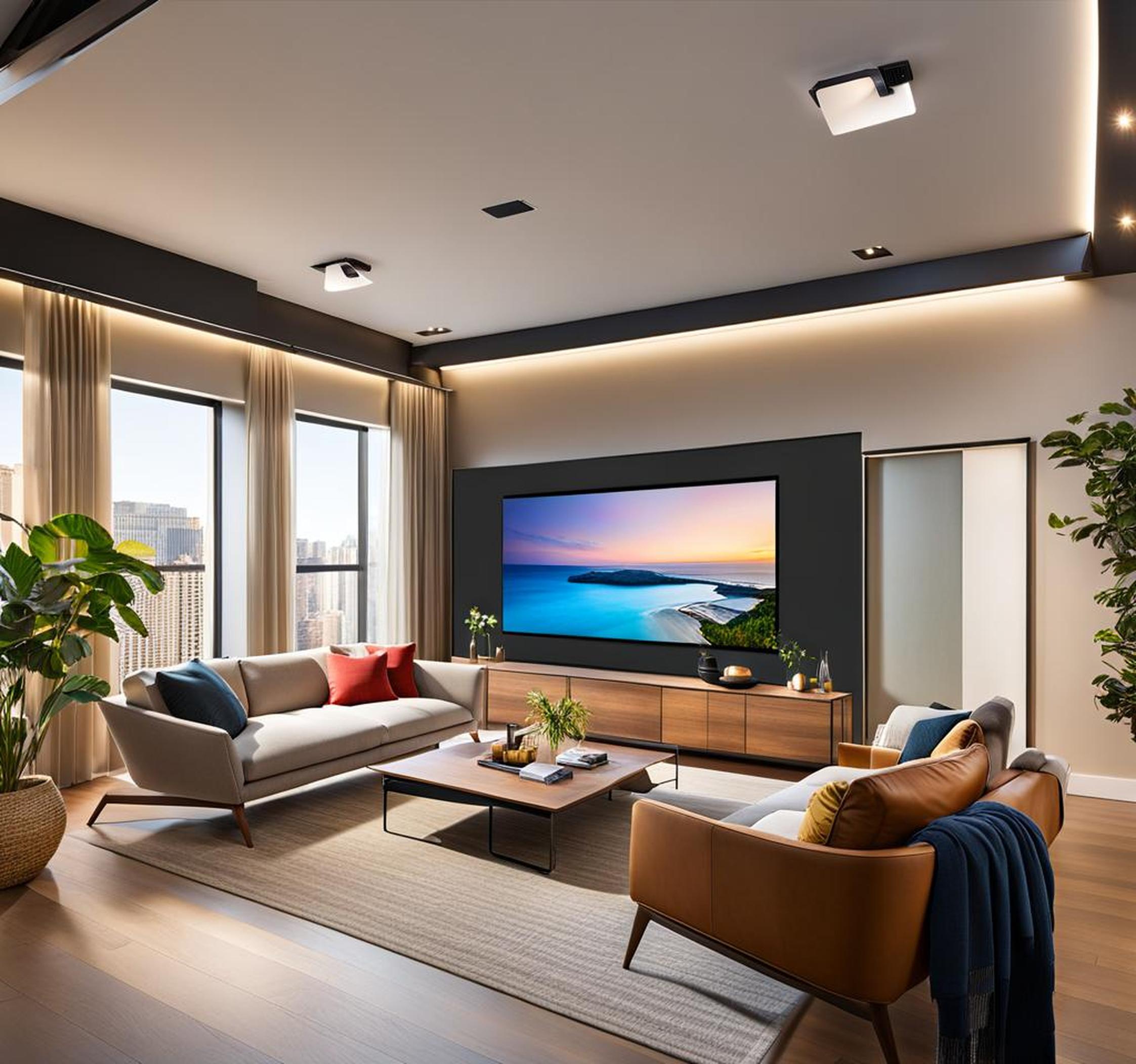 projectors for living room