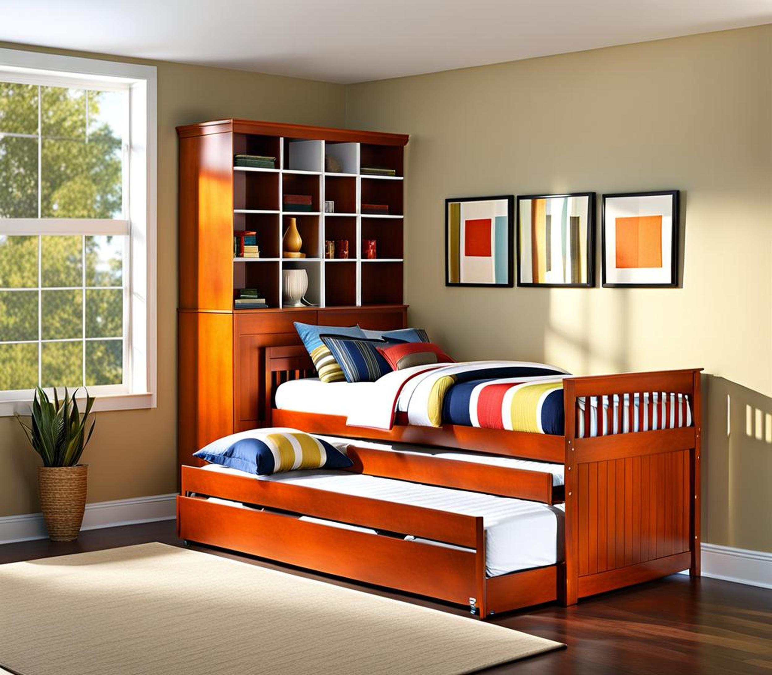 living spaces trundle bed