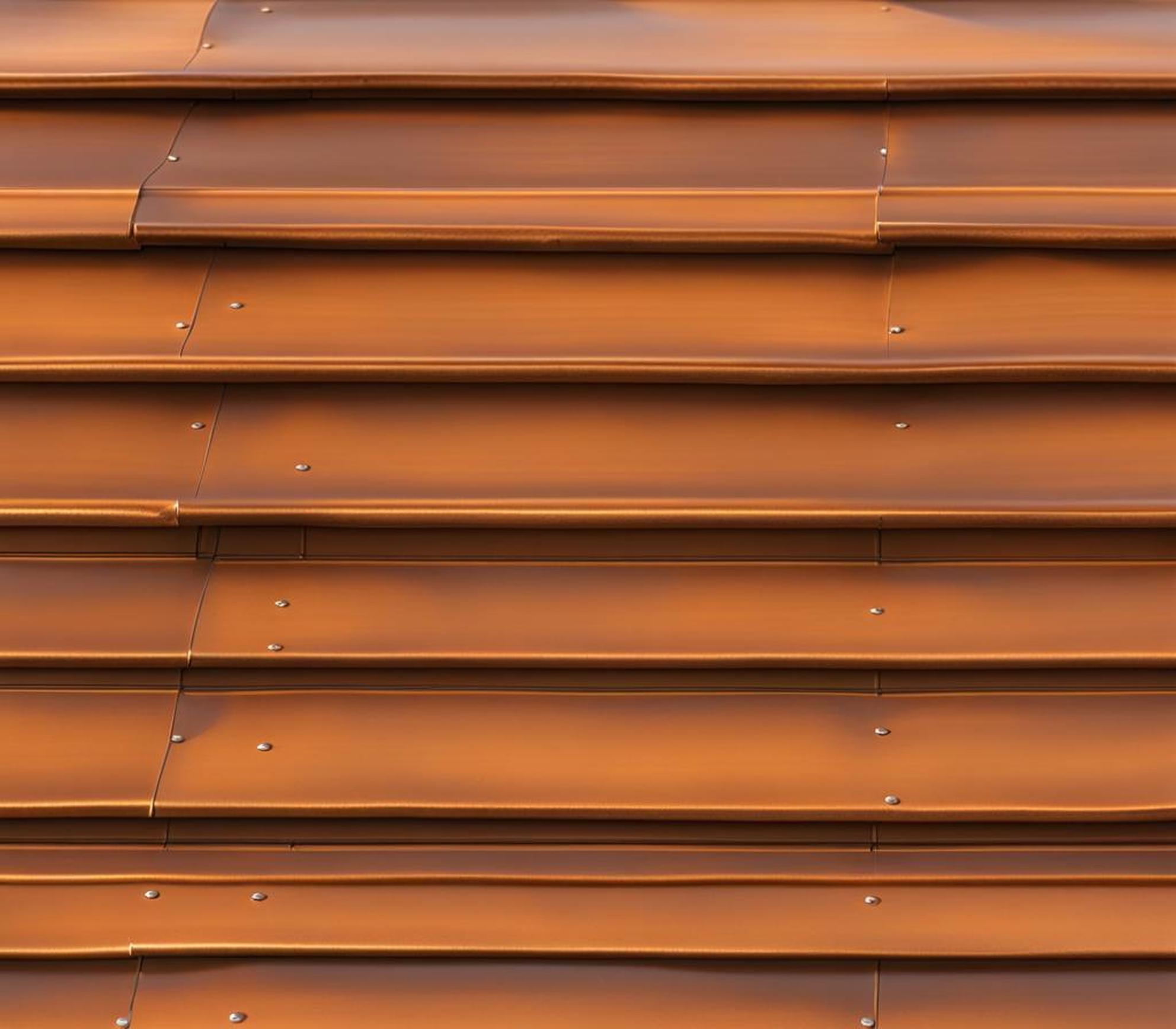 log cabin metal roof colors