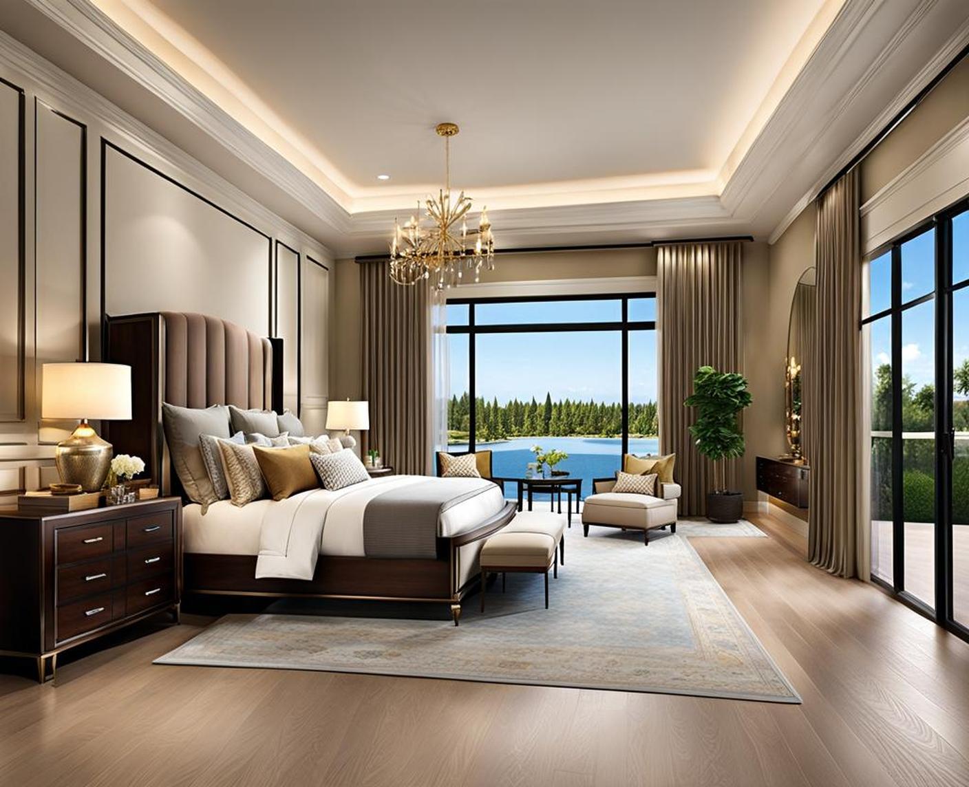 luxury master suite floor plans