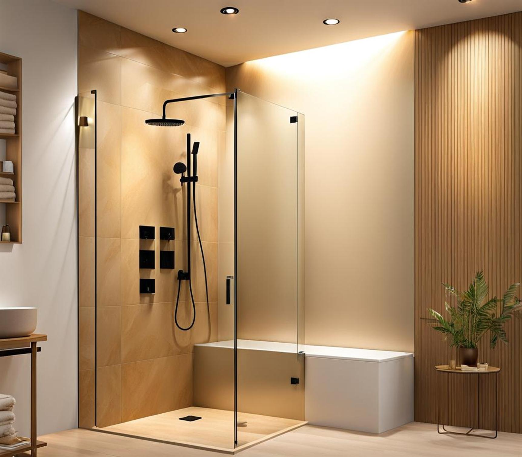 best shower wall material