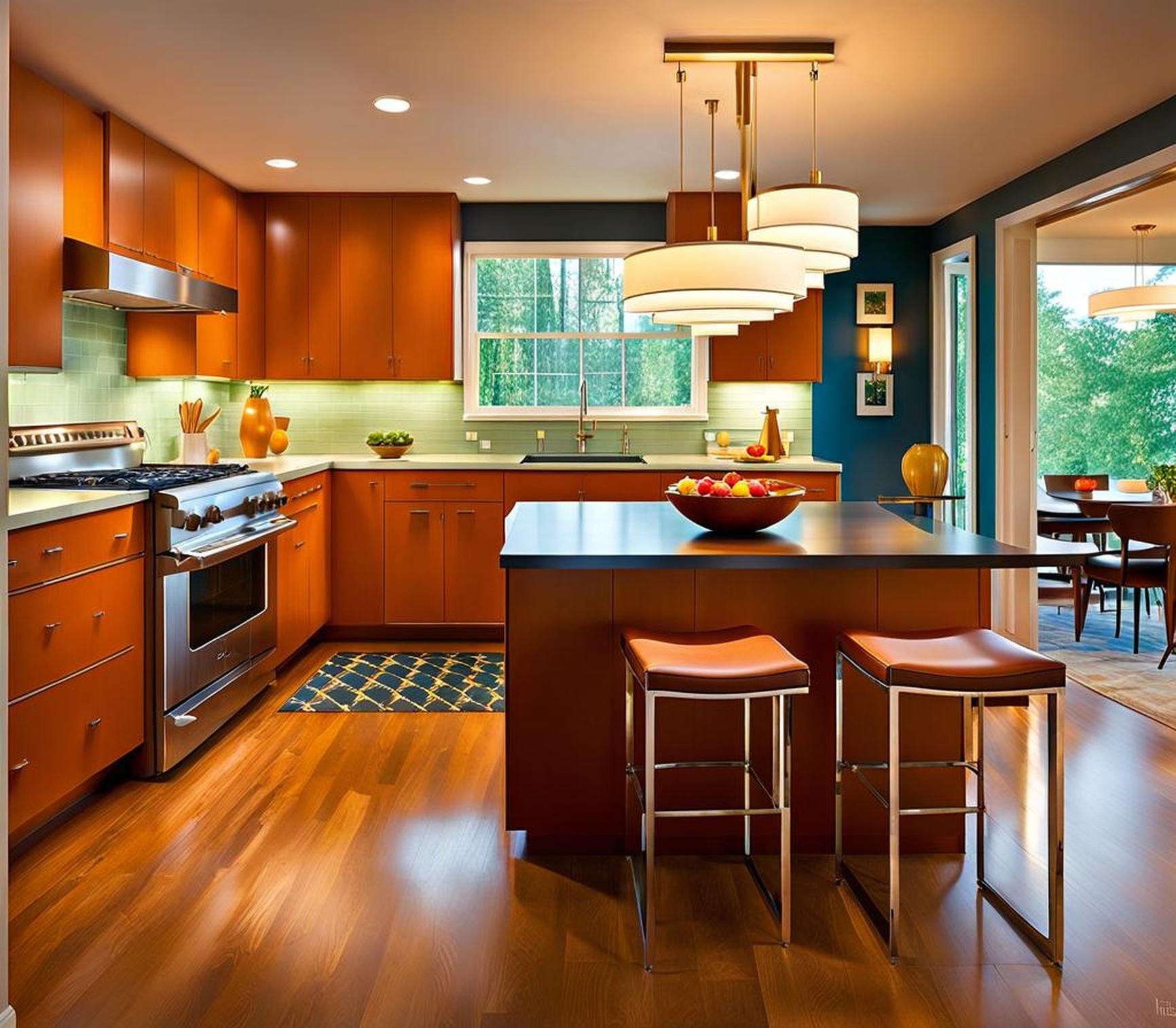 The Complete Guide to Mid Century Modern Lighting for Stylish Kitchens