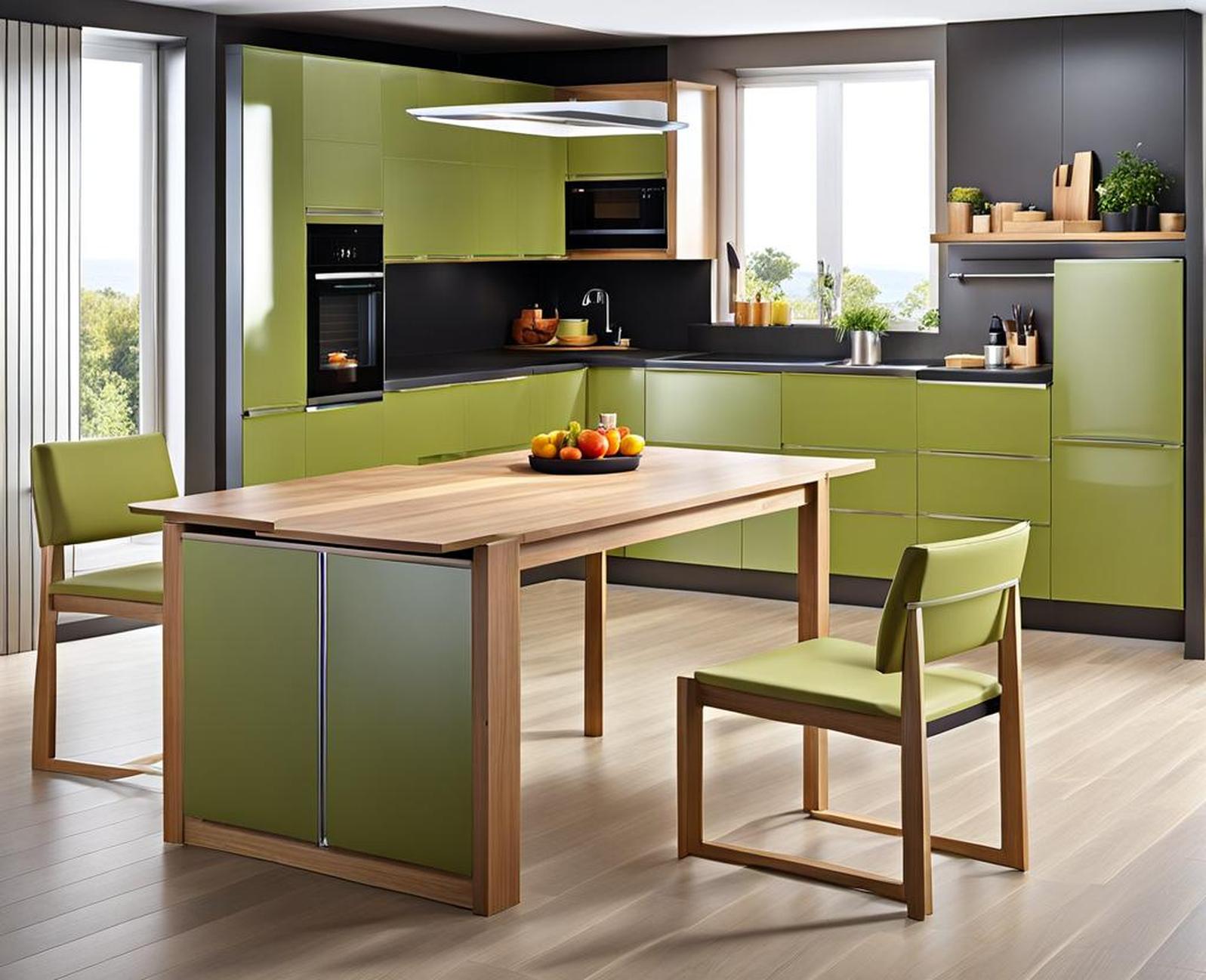 transformable furniture kitchen table