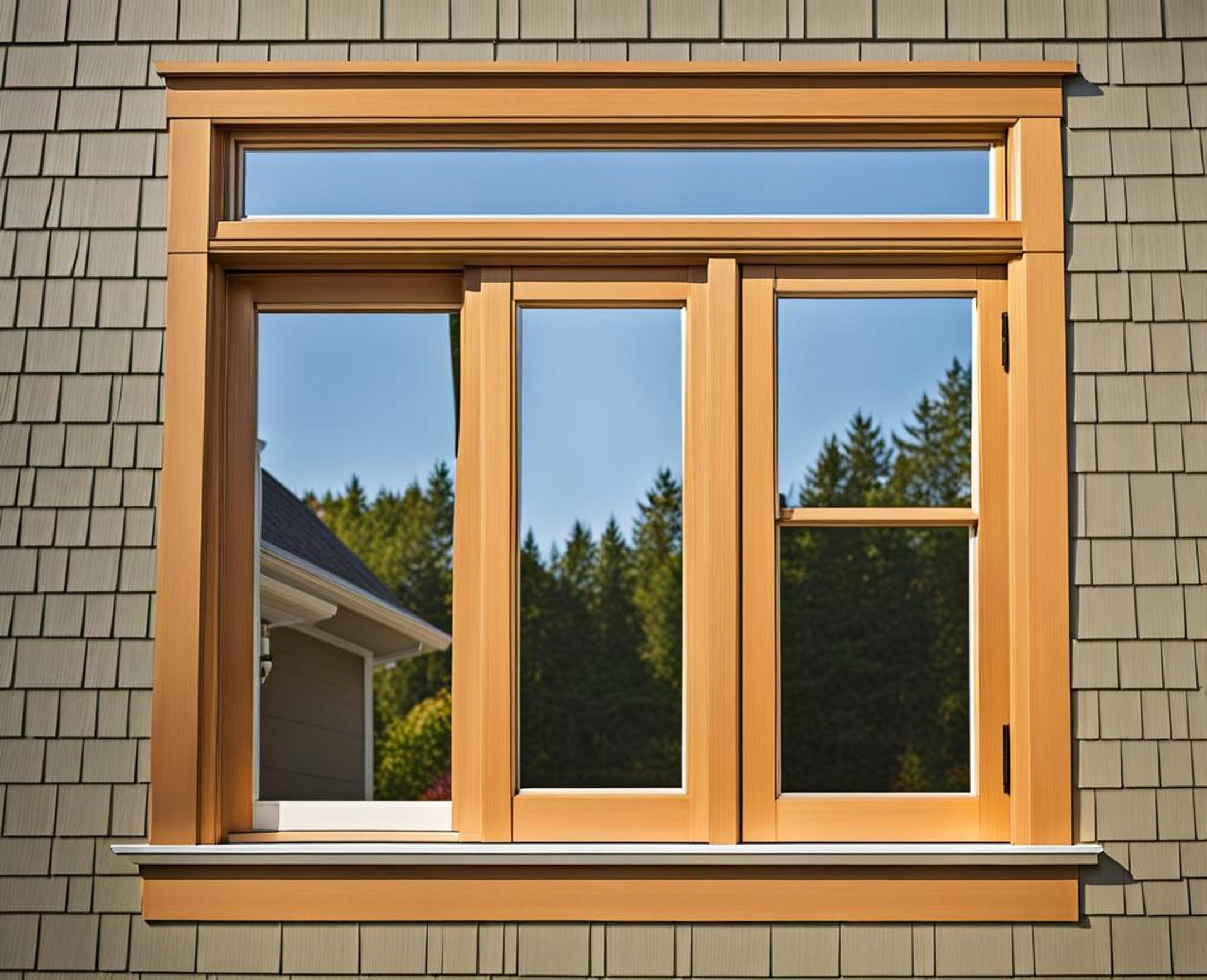 modern exterior window trim ideas