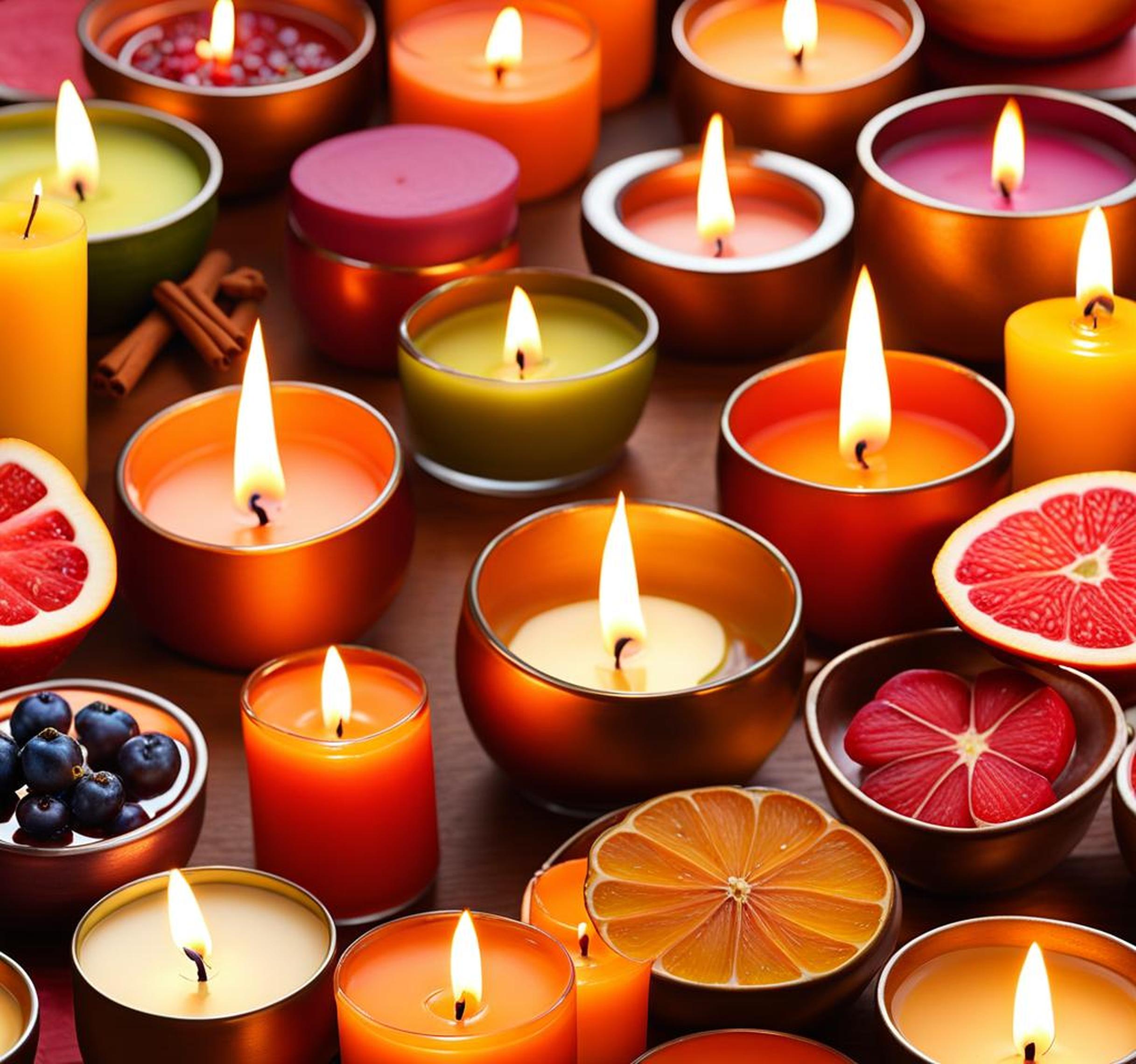 types of candle scents