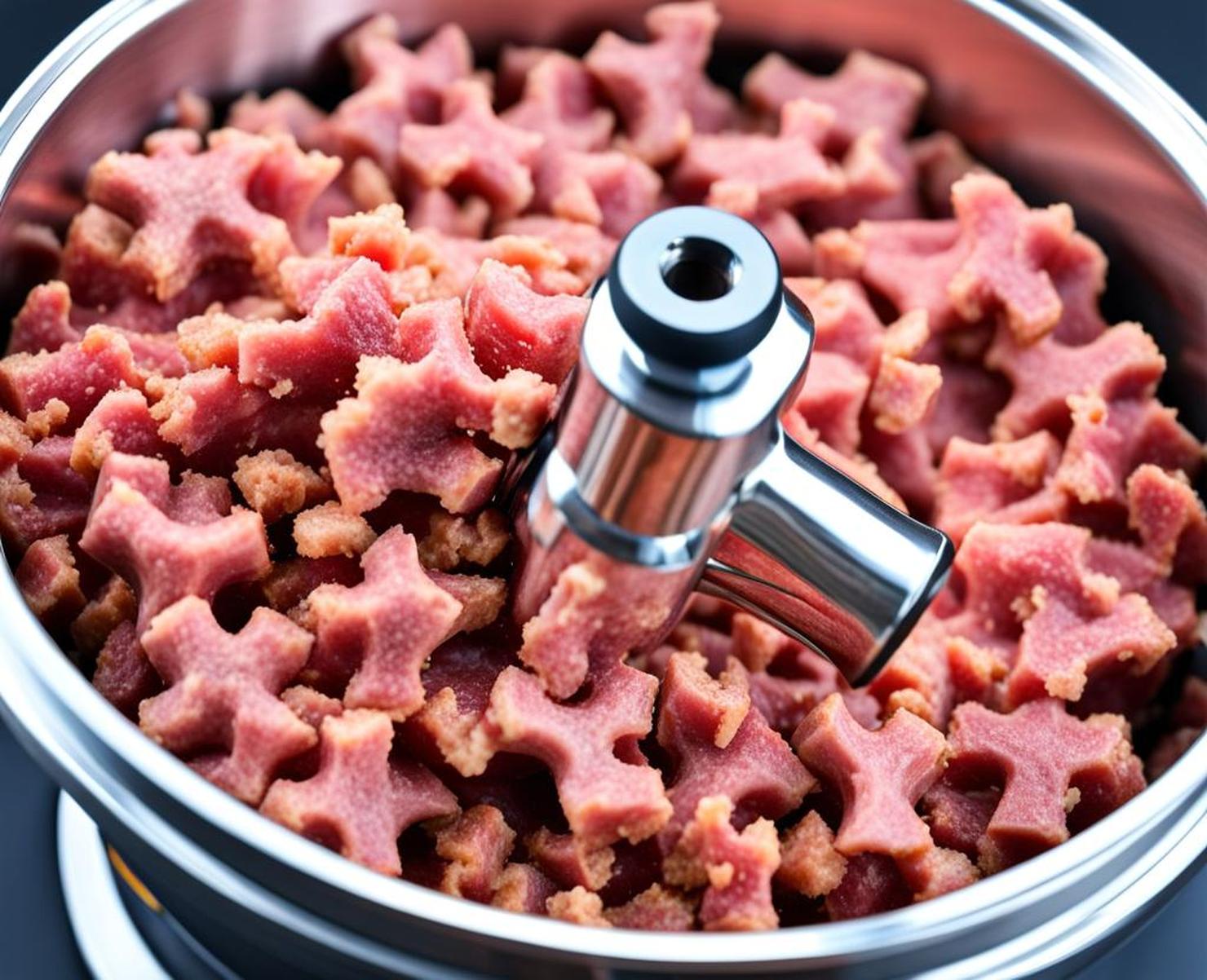 grinder for meat and bones