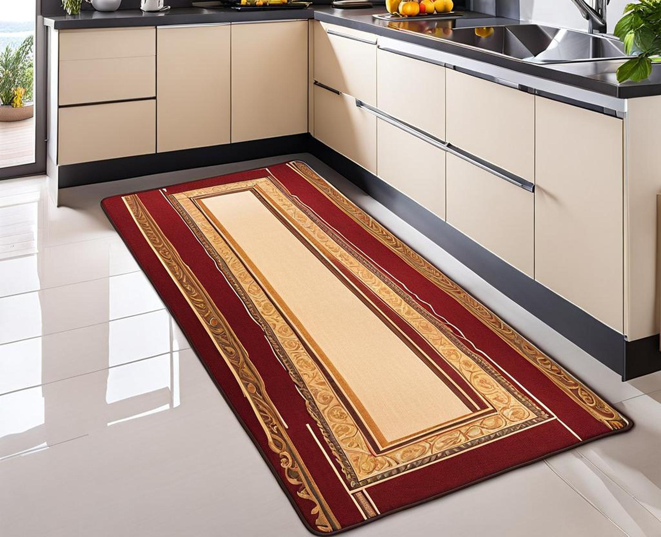 non slip kitchen rug sets