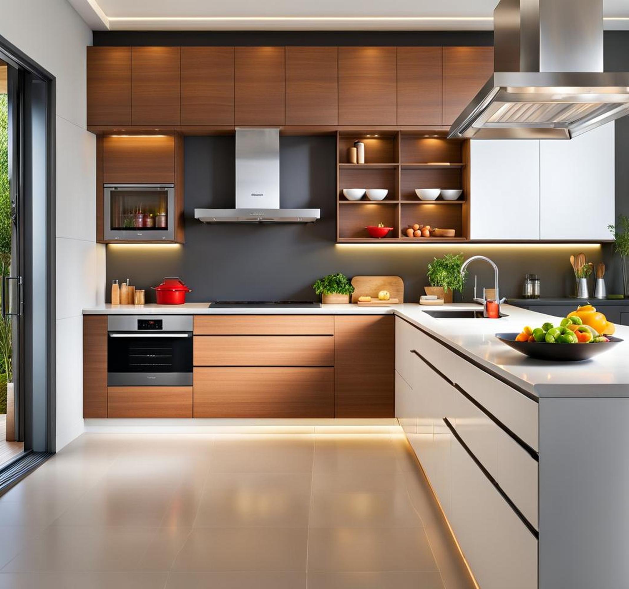 how to organize a kitchen for efficiency