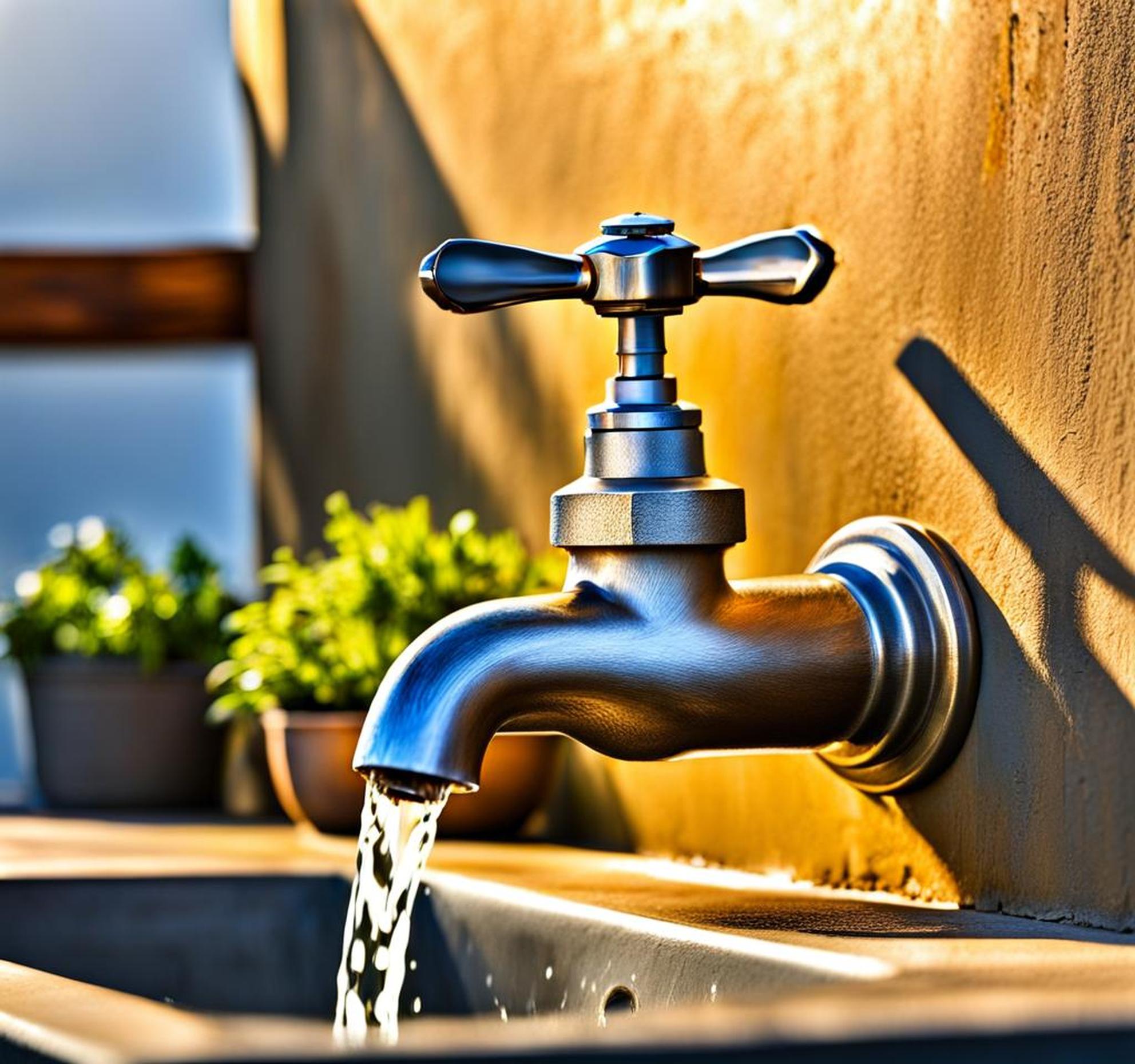 Fix Low Water Flow from an Old Outdoor Faucet
