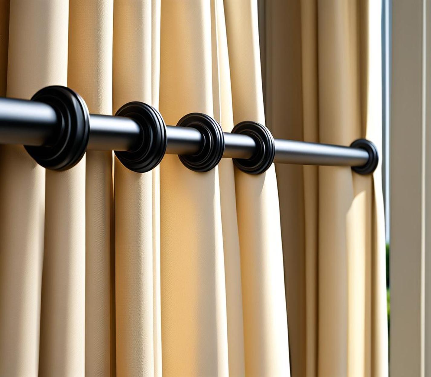 Reviews of Heavy Duty Poles for Patio Curtain Installations