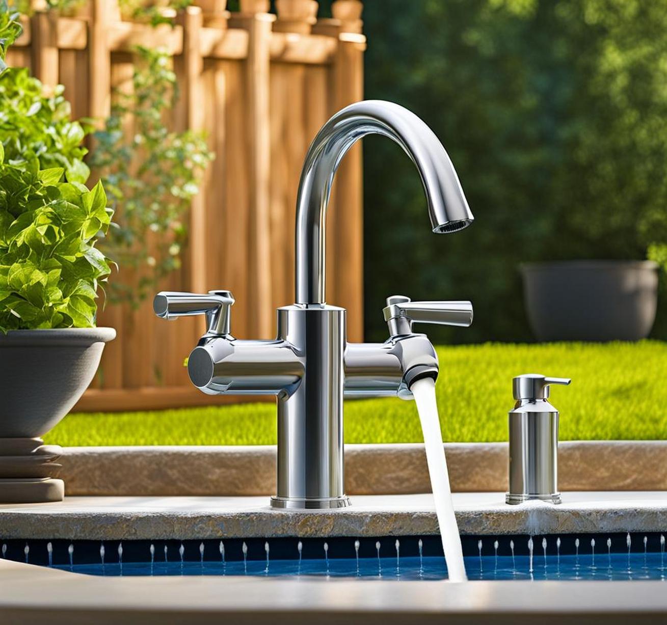 extension for outdoor faucet