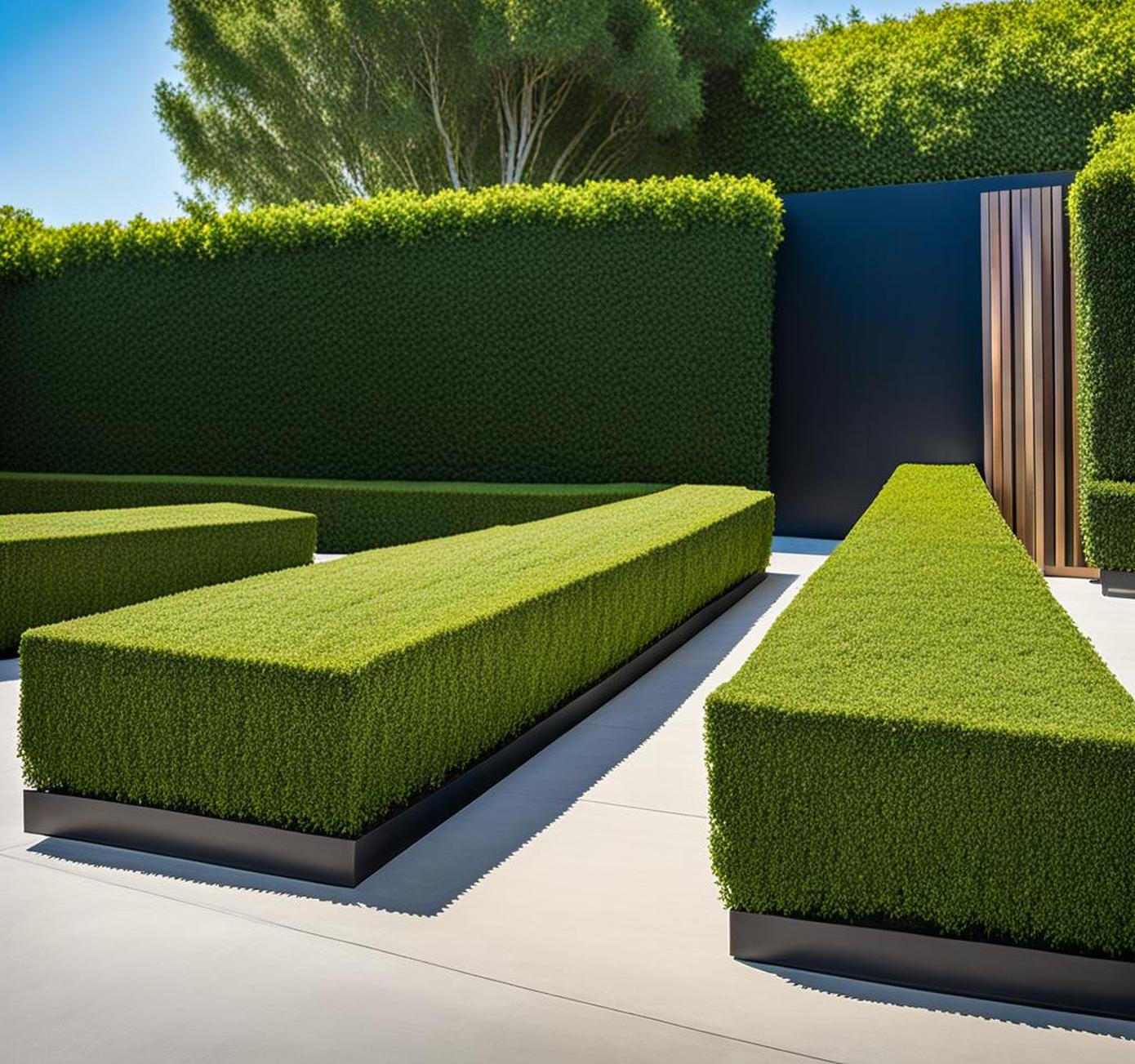 faux boxwood for outdoors
