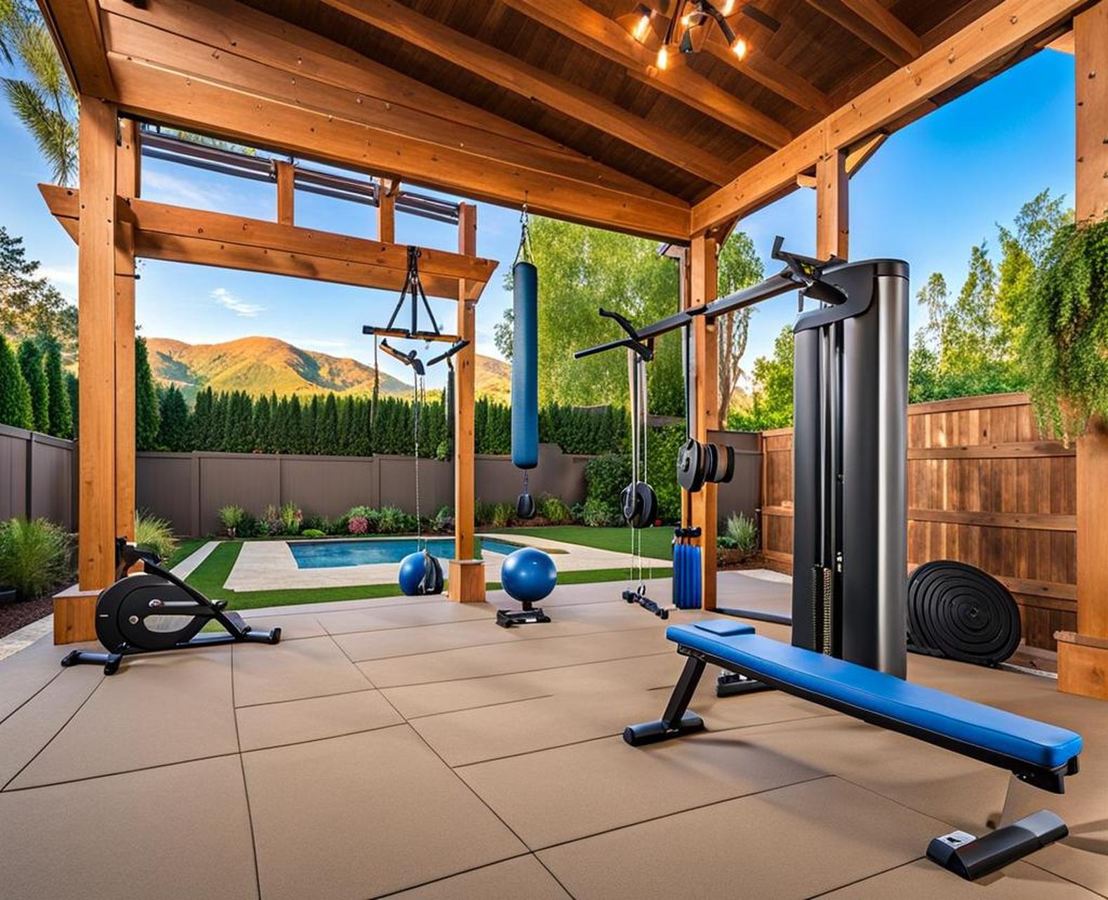 Build Your Backyard Fitness Oasis With These Outdoor Home Gym Ideas ...