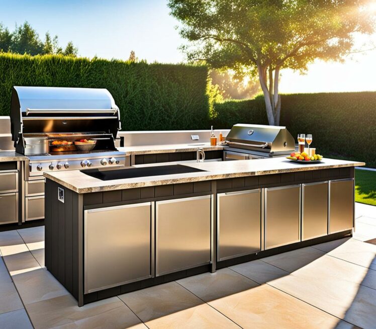 Build Your Dream Outdoor Kitchen Without the Hassle with DIY Modular