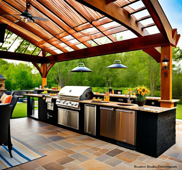 Get Sizzling With A Blackstone-Centered Outdoor Kitchen Revamp ...