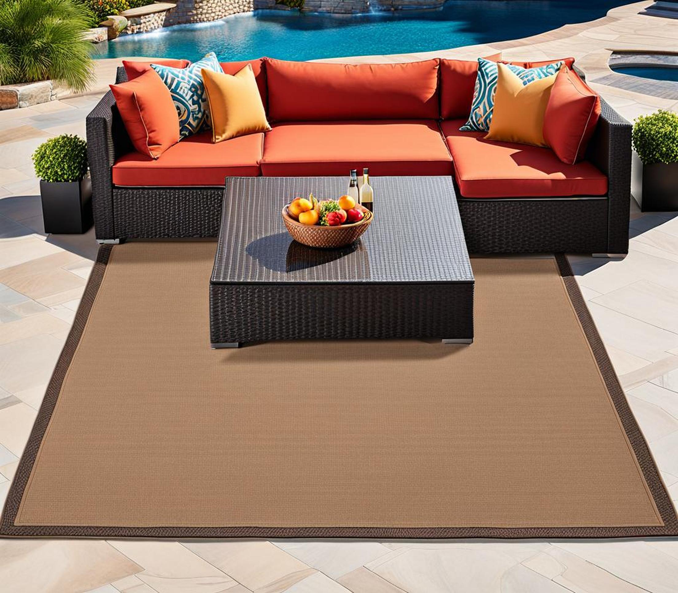 outdoor rug 4x6 waterproof