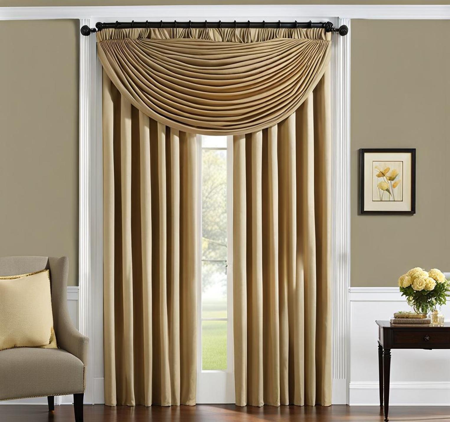 Oval Window Curtain Solutions for an Inviting Entryway – Made Simple!