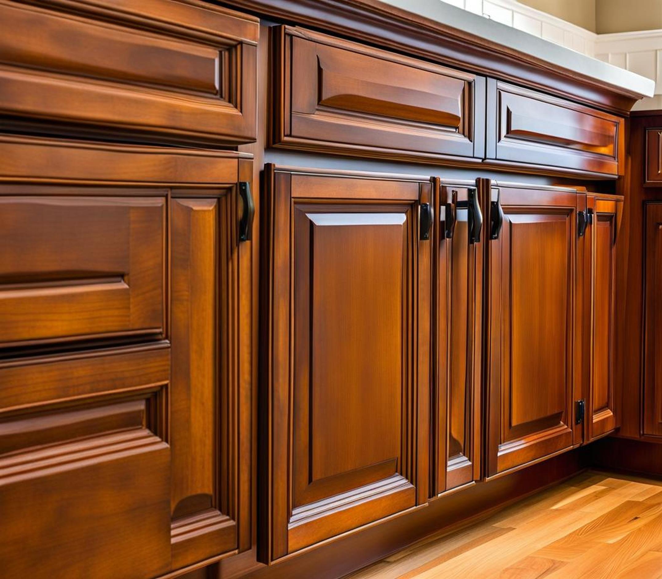 do you have to sand kitchen cabinets before painting