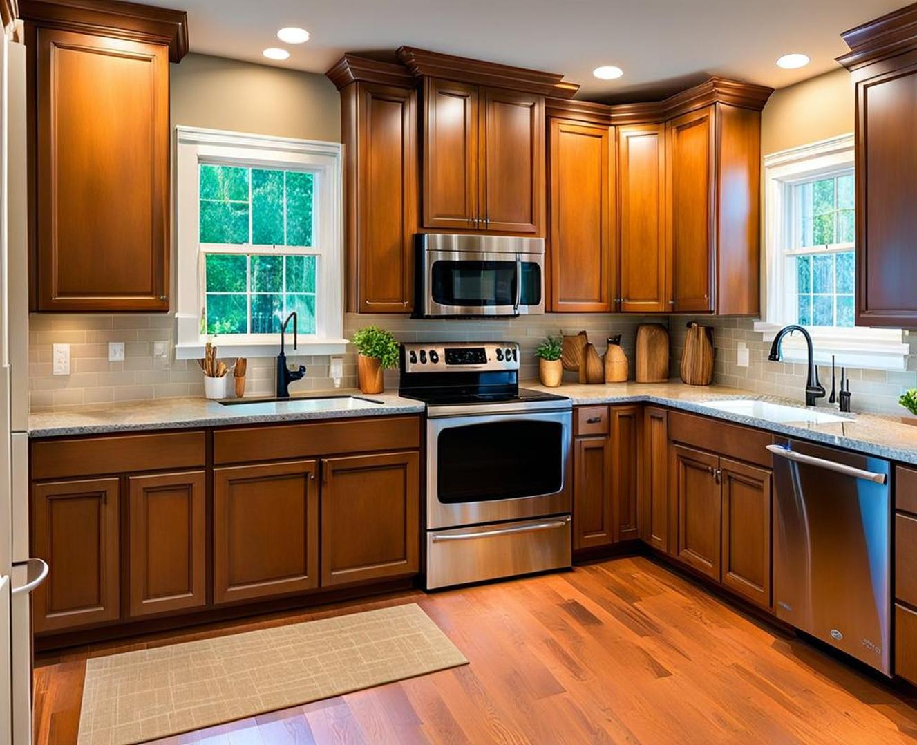 how to pain kitchen cabinets