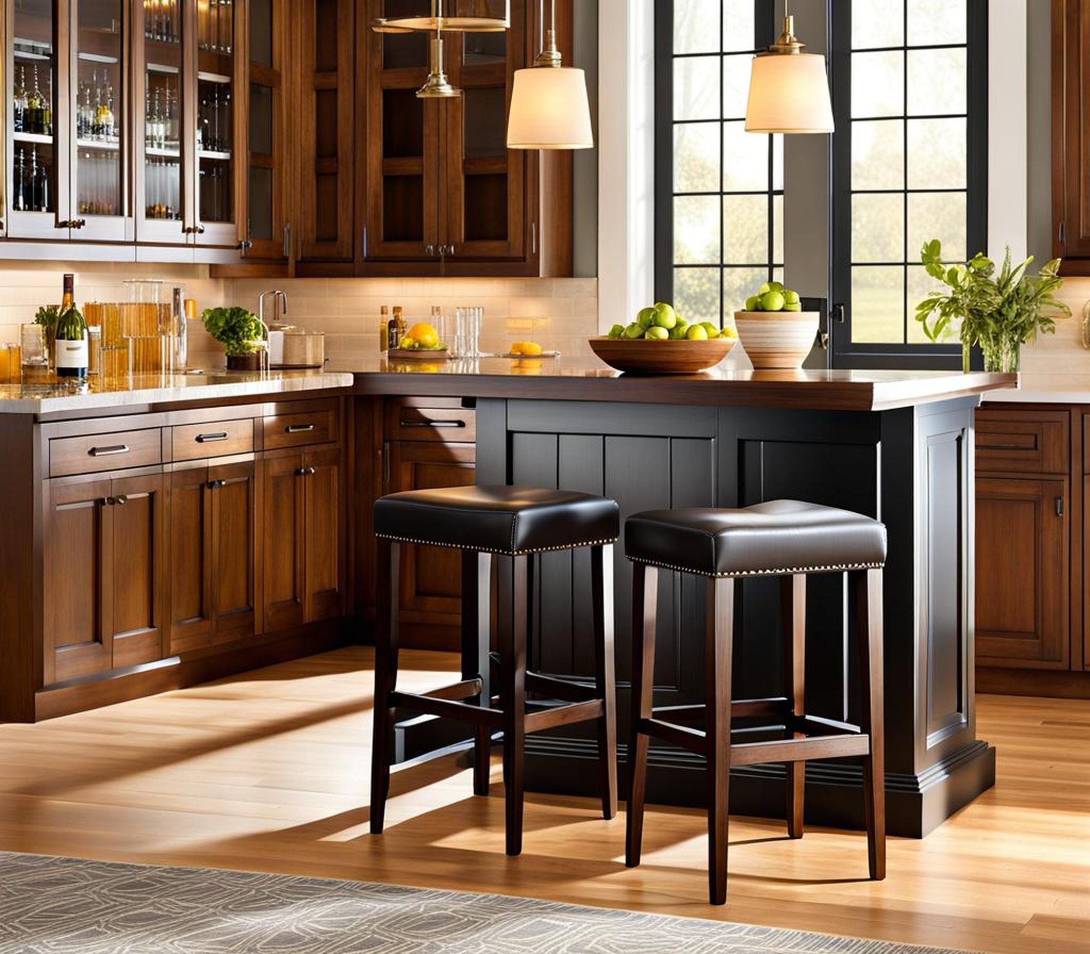 Make Your Kitchen Pop With the Pier One Bar Stool