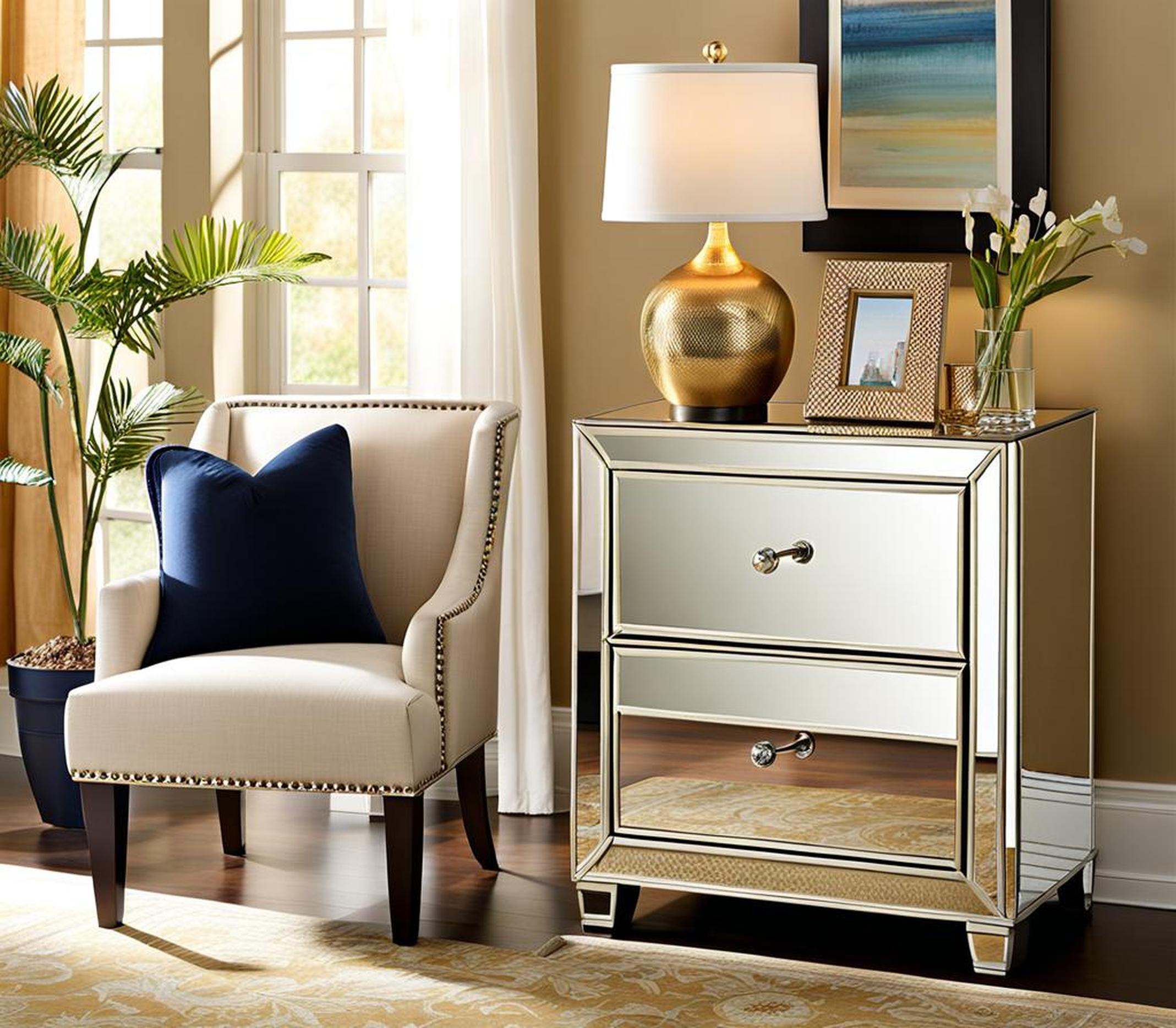 Mirrored Nightstands 101 – Everything You Need to Know About the Pier One Style