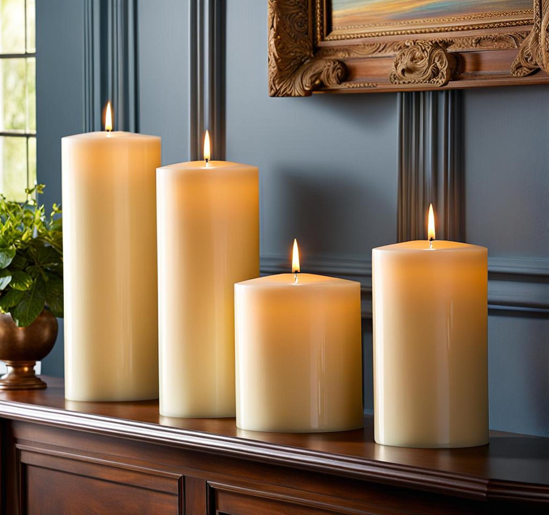 The Complete Guide to Decorating With 18-Inch Pillar Candles