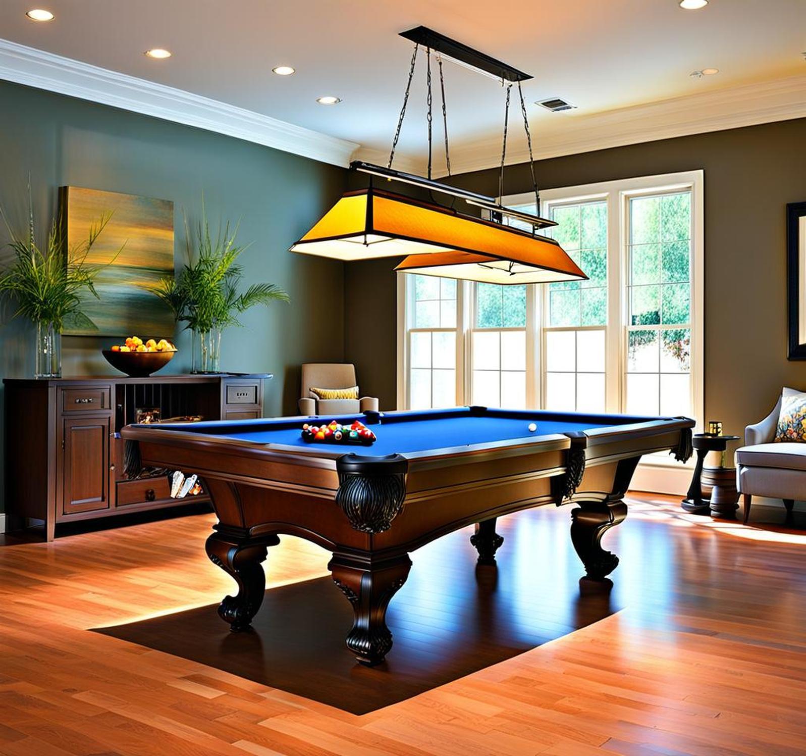 how much space do you need for a pool table