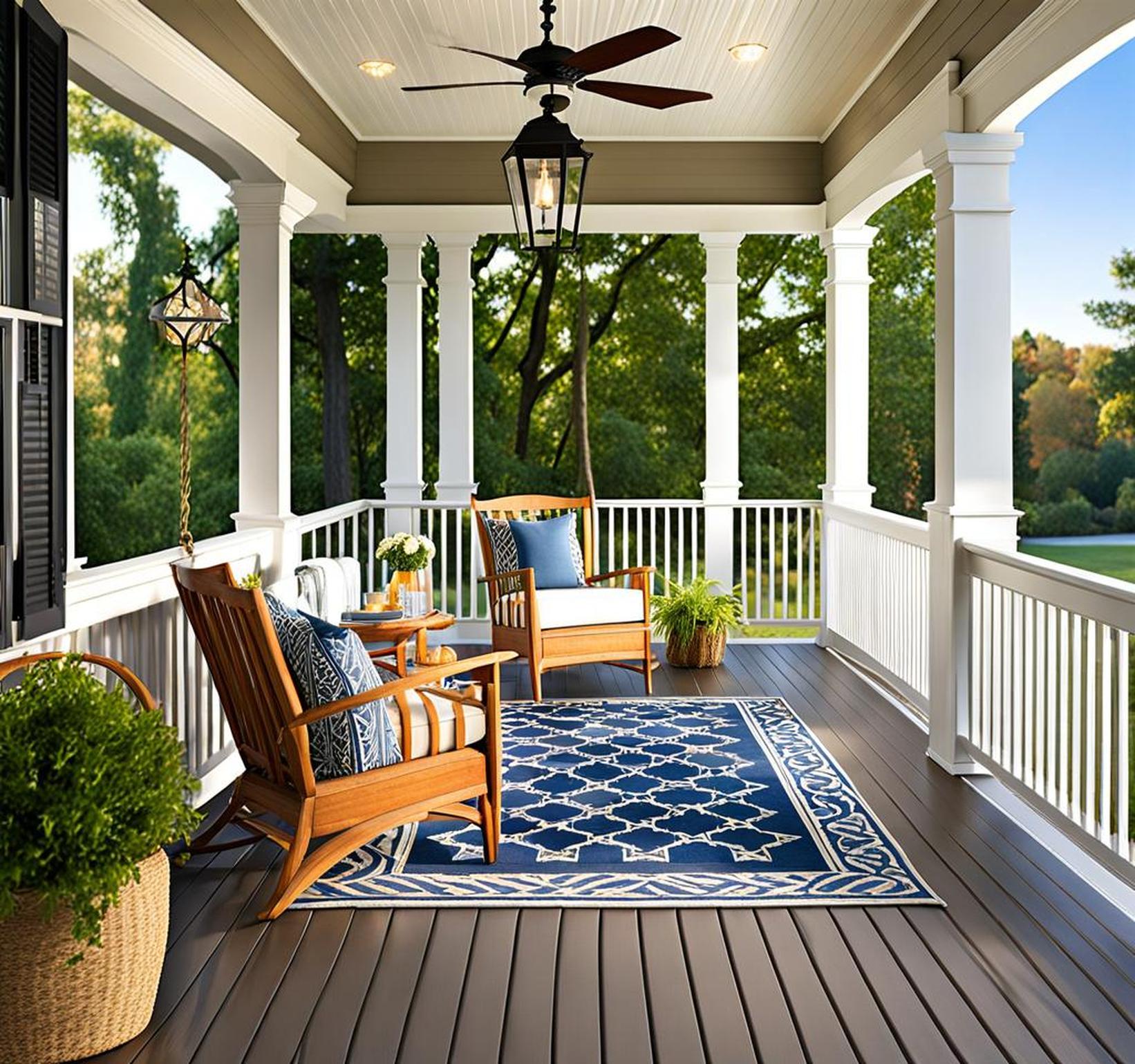 large front porch decor ideas