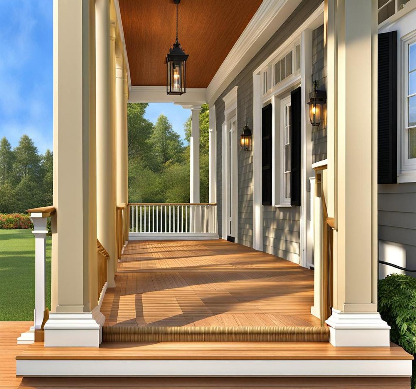 Design the Perfect Handrail to Make Your Front Porch Shine