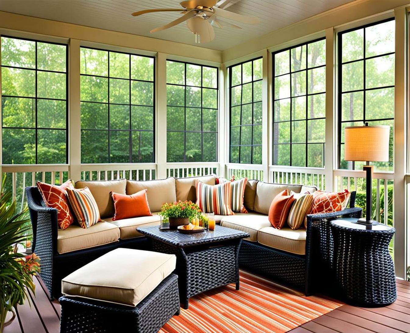 Get Creative with These Screened Porch Decorating Ideas