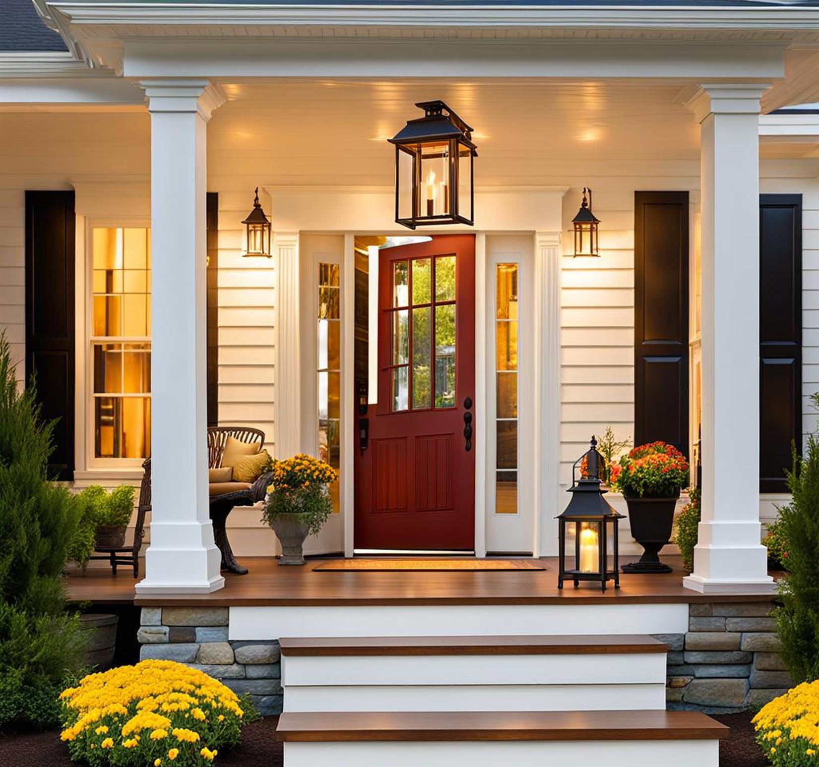 best light bulb for front porch