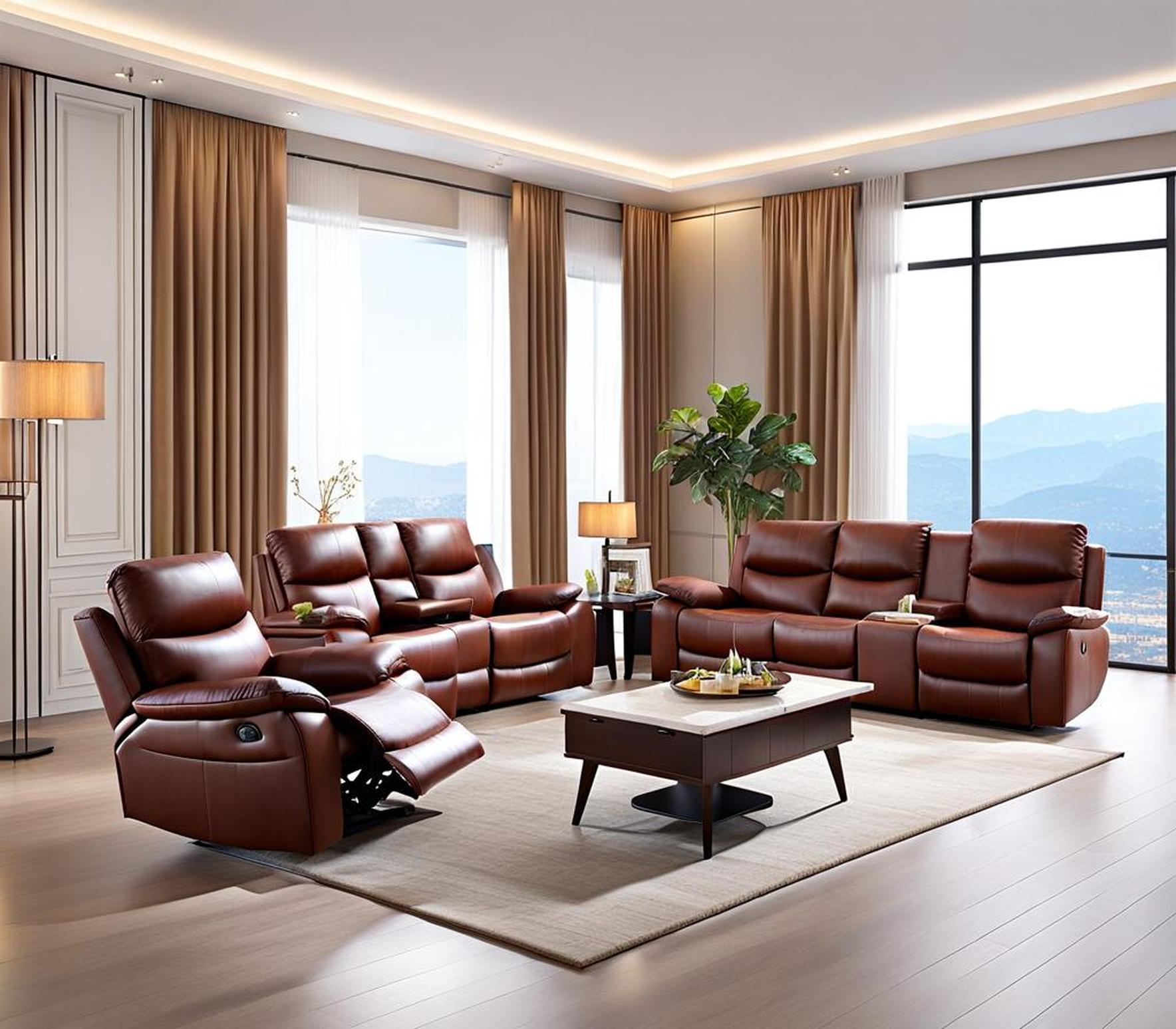 living room sets with recliners