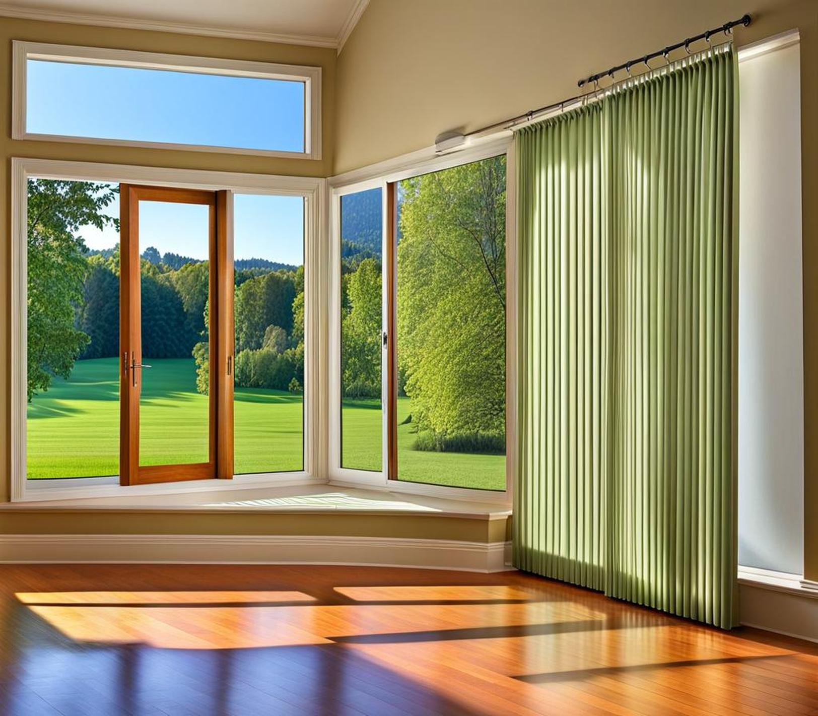 alternatives to curtains for windows