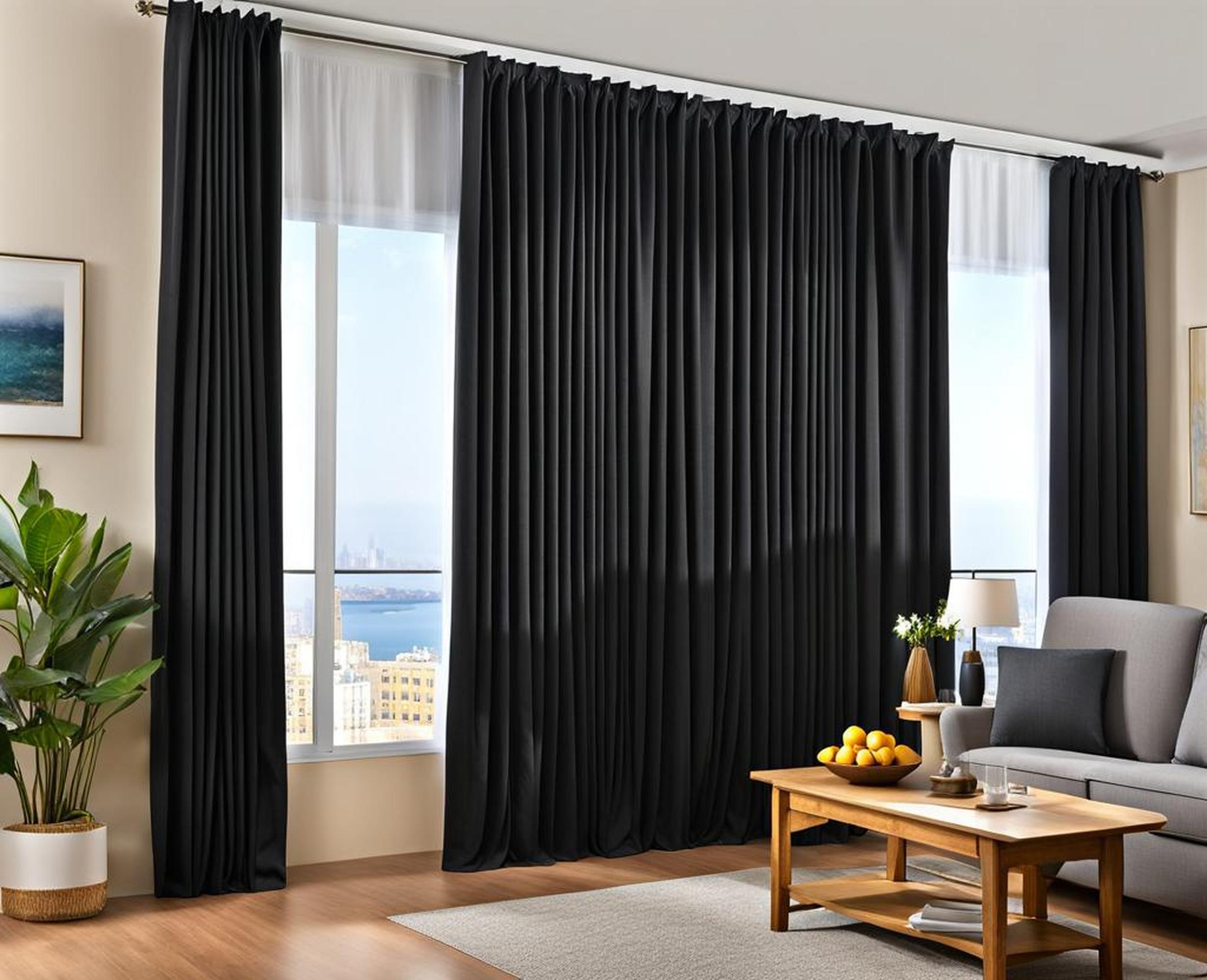 black out curtains for apartment