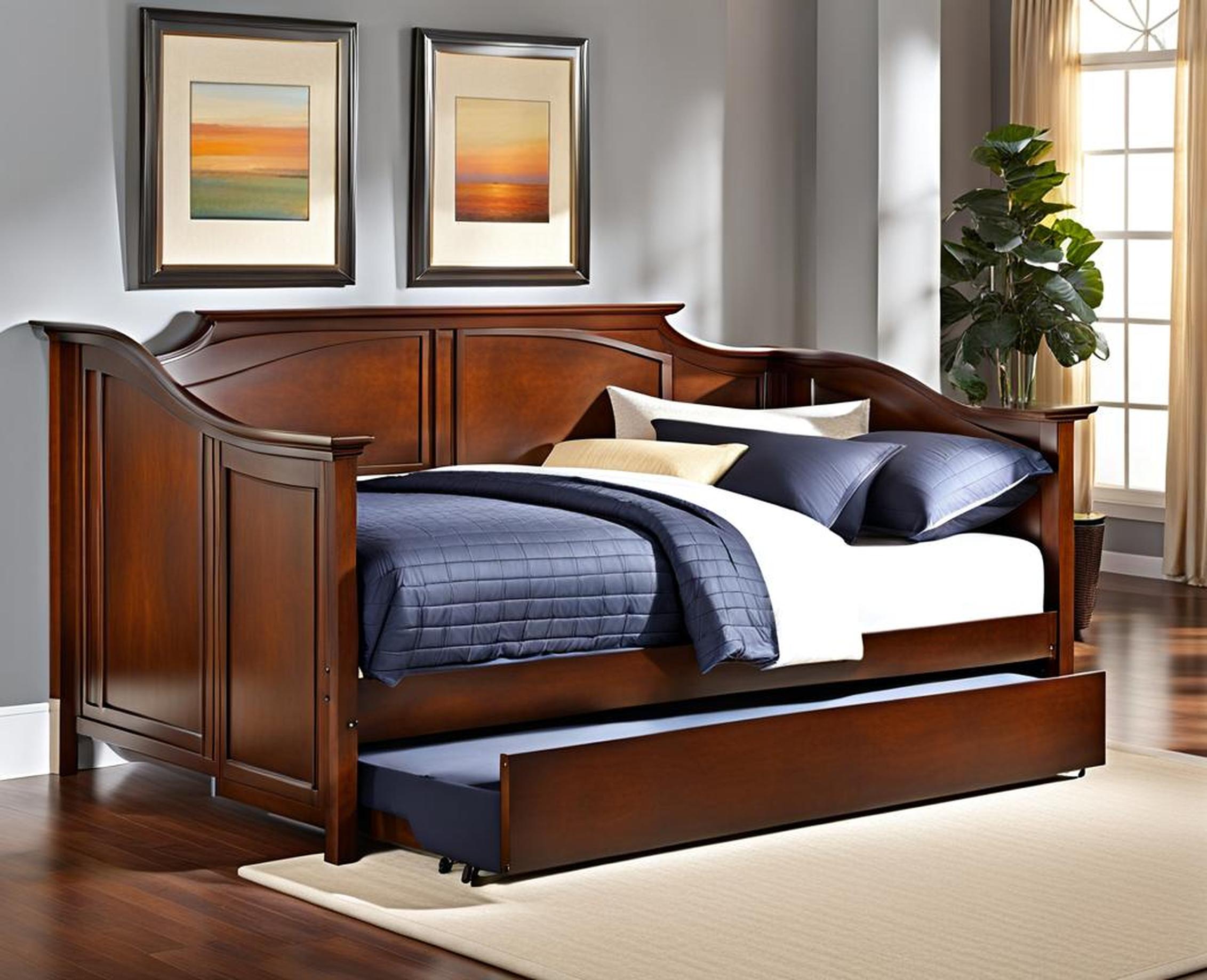 daybed that pulls out to queen