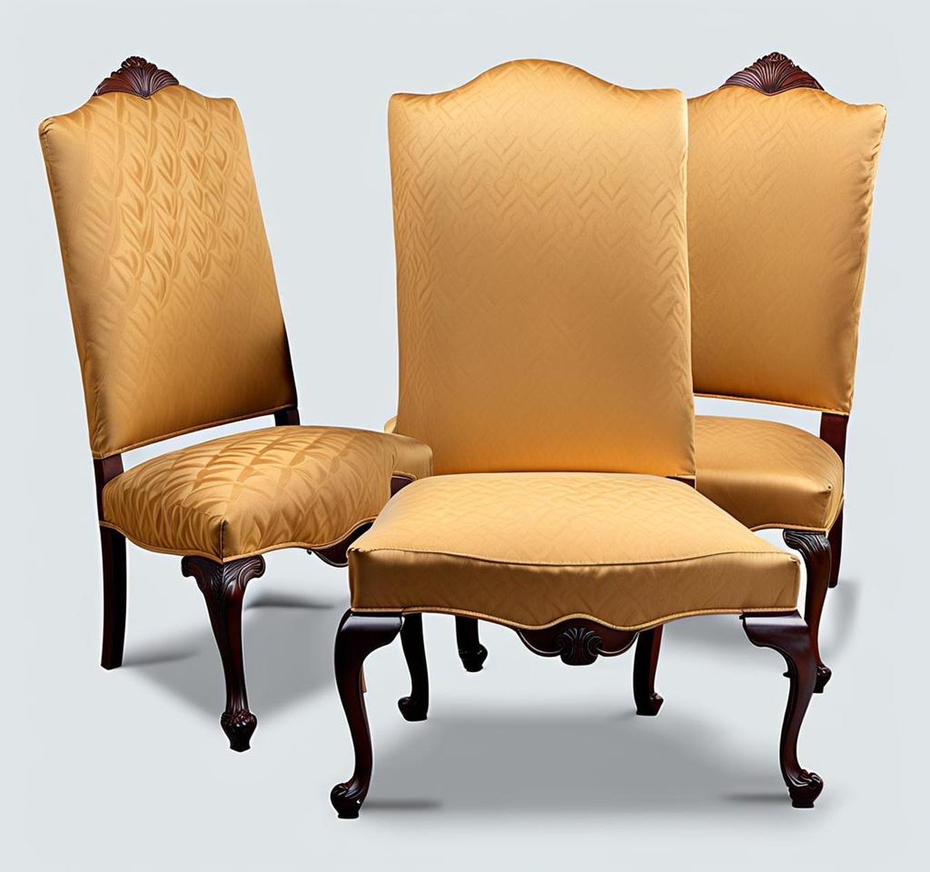 slipcovers for queen anne dining chairs