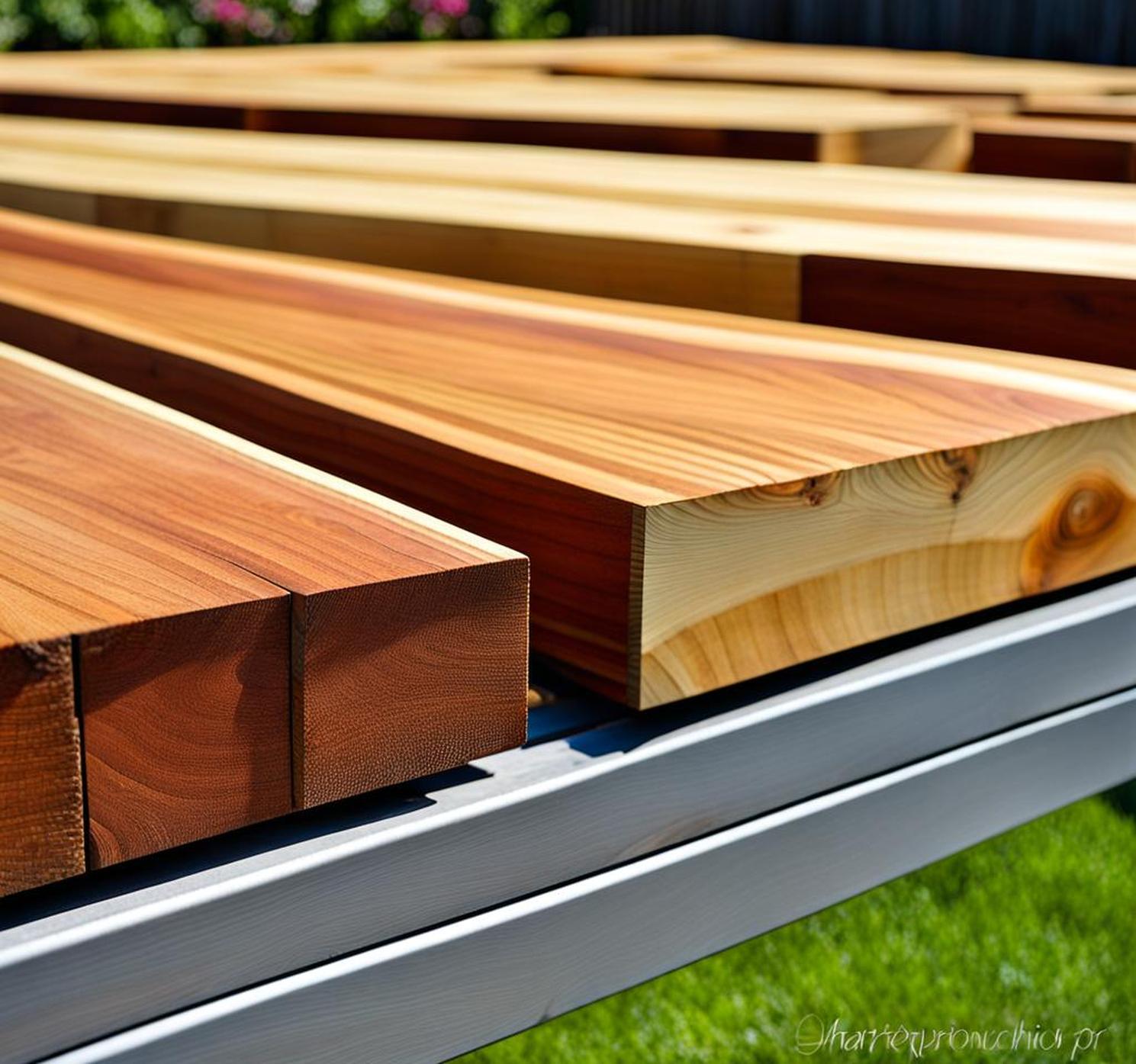 best wood for a raised bed