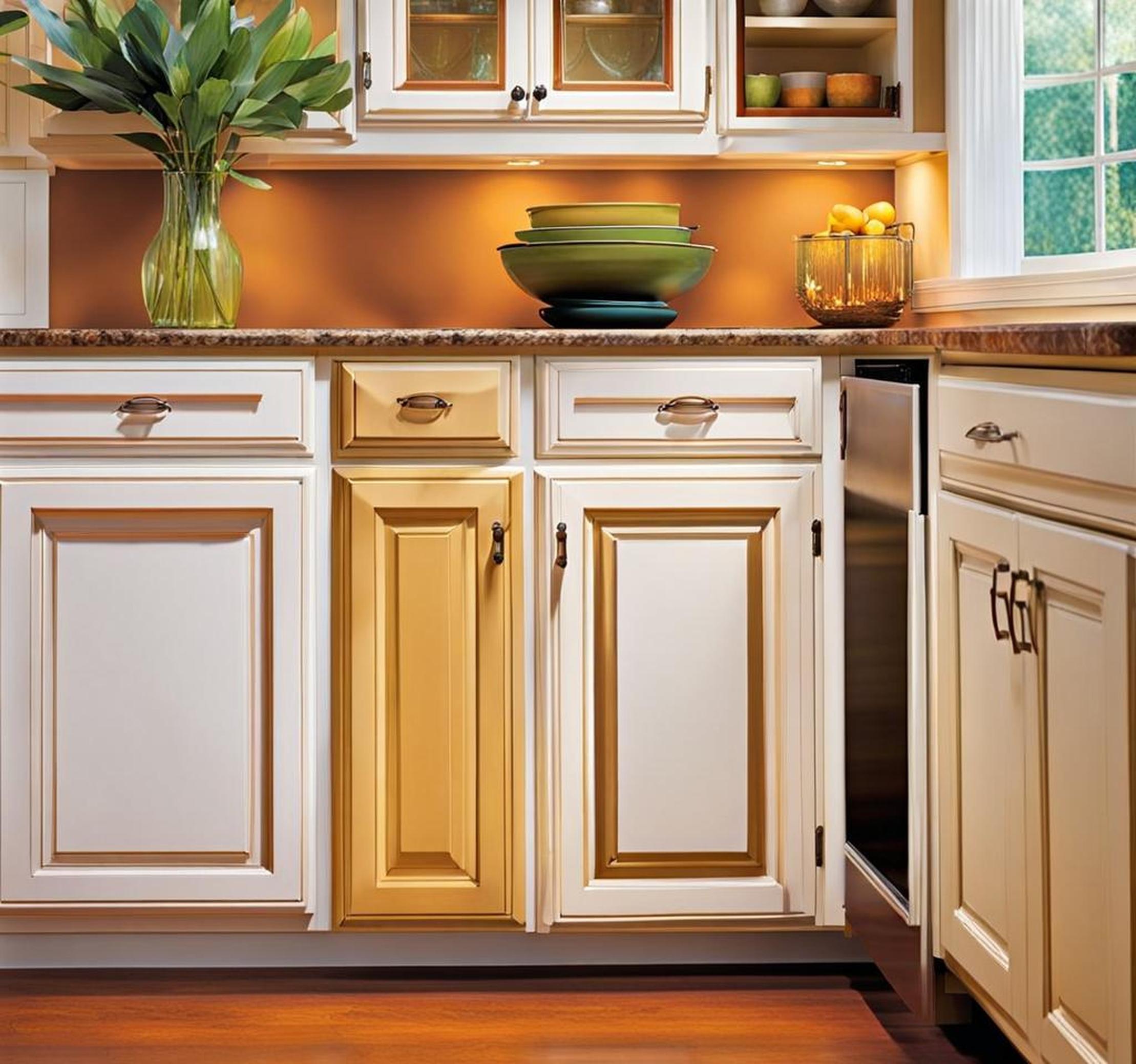 Refinish Cabinets from the Inside Out with Step-by-Step Painting Instructions